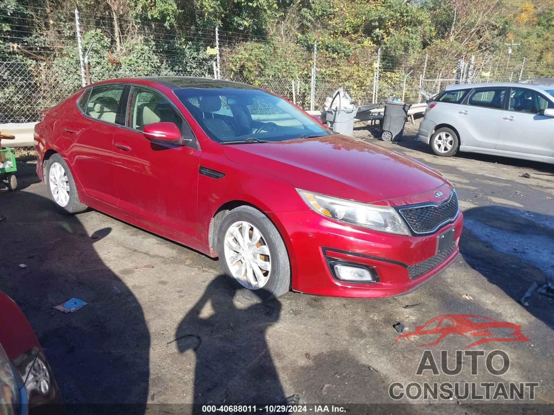 KIA OPTIMA 2015 - 5XXGN4A75FG414630