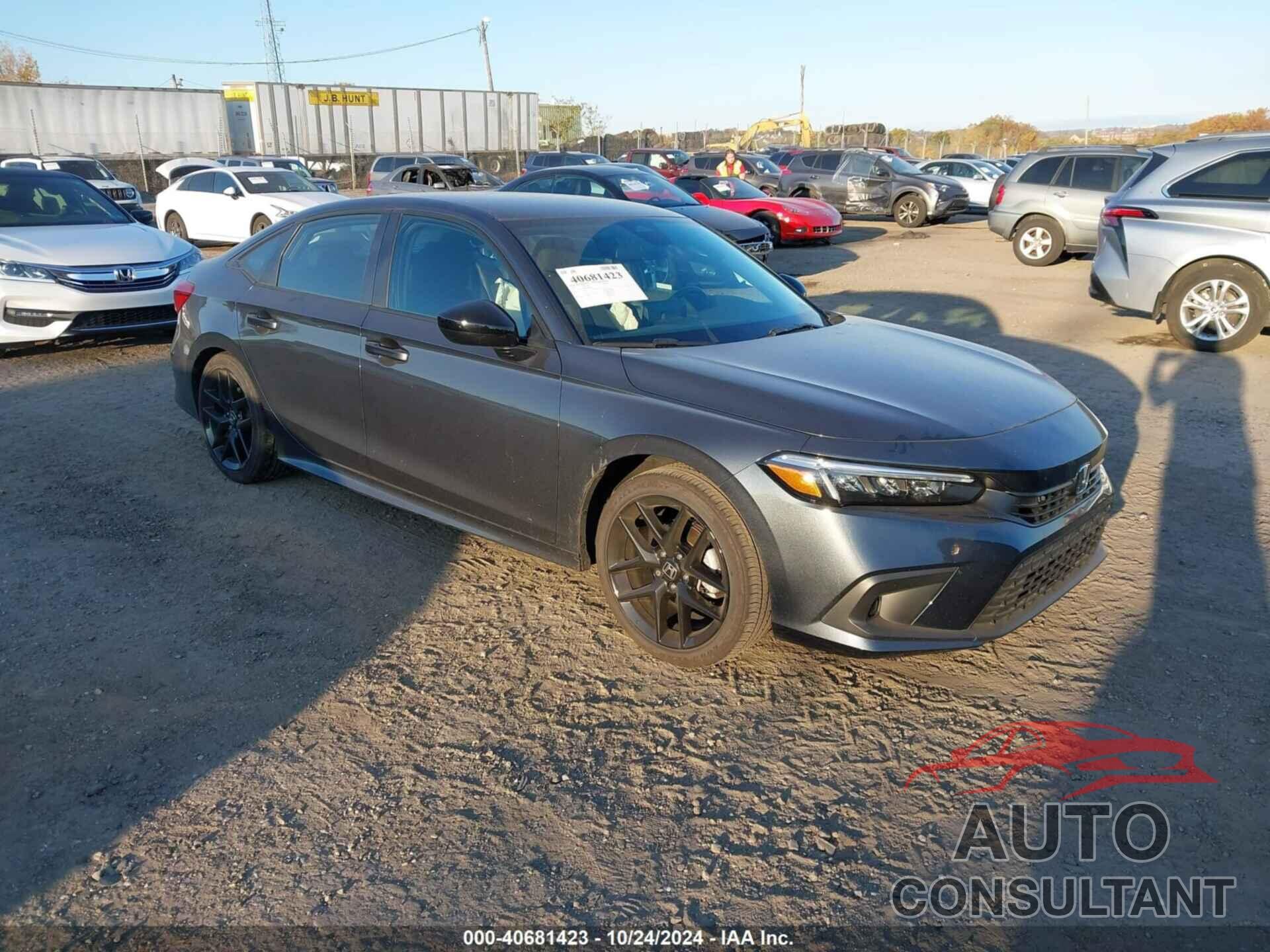 HONDA CIVIC 2024 - 2HGFE2F56RH518800