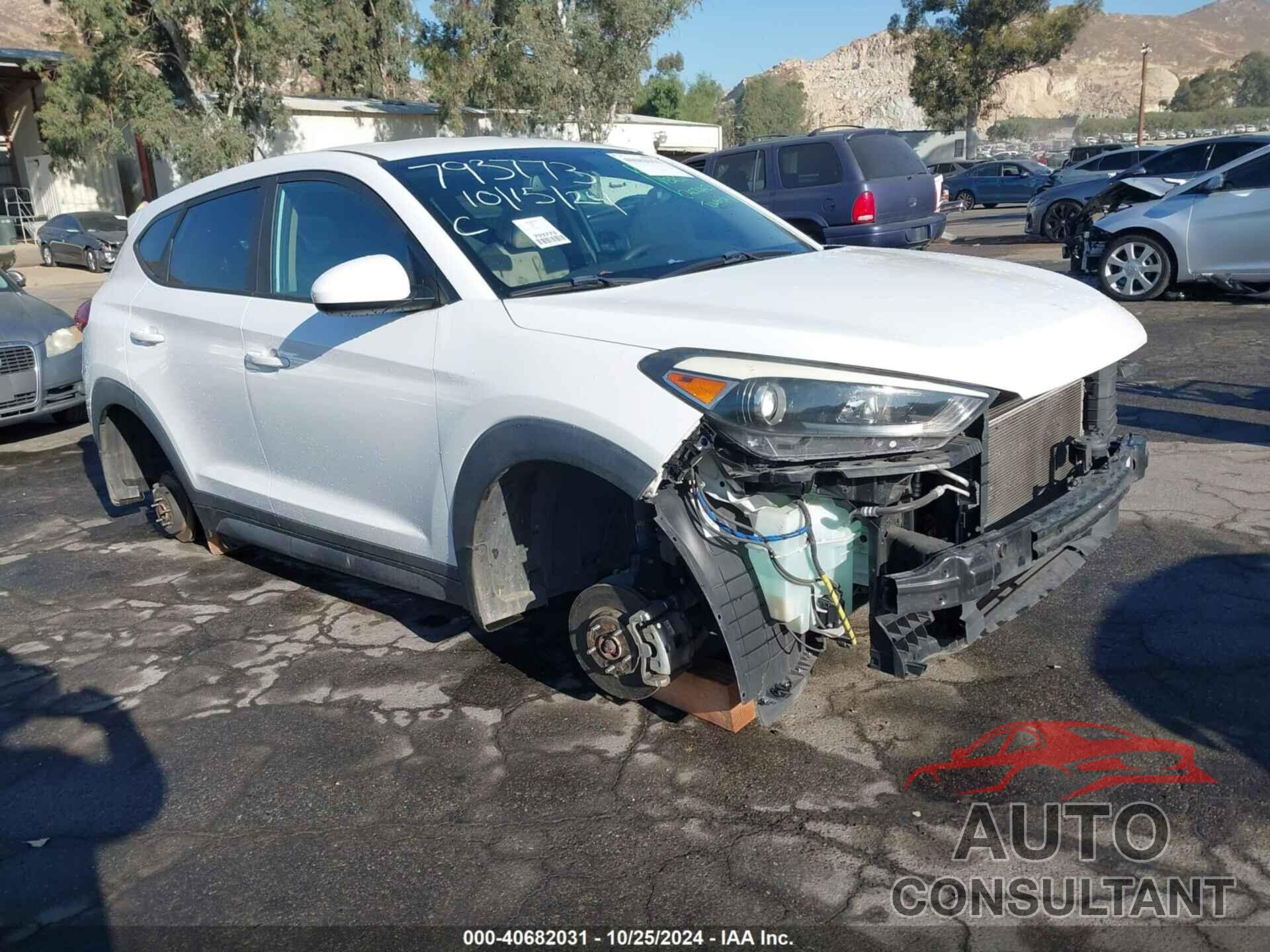 HYUNDAI TUCSON 2017 - KM8J23A43HU512675