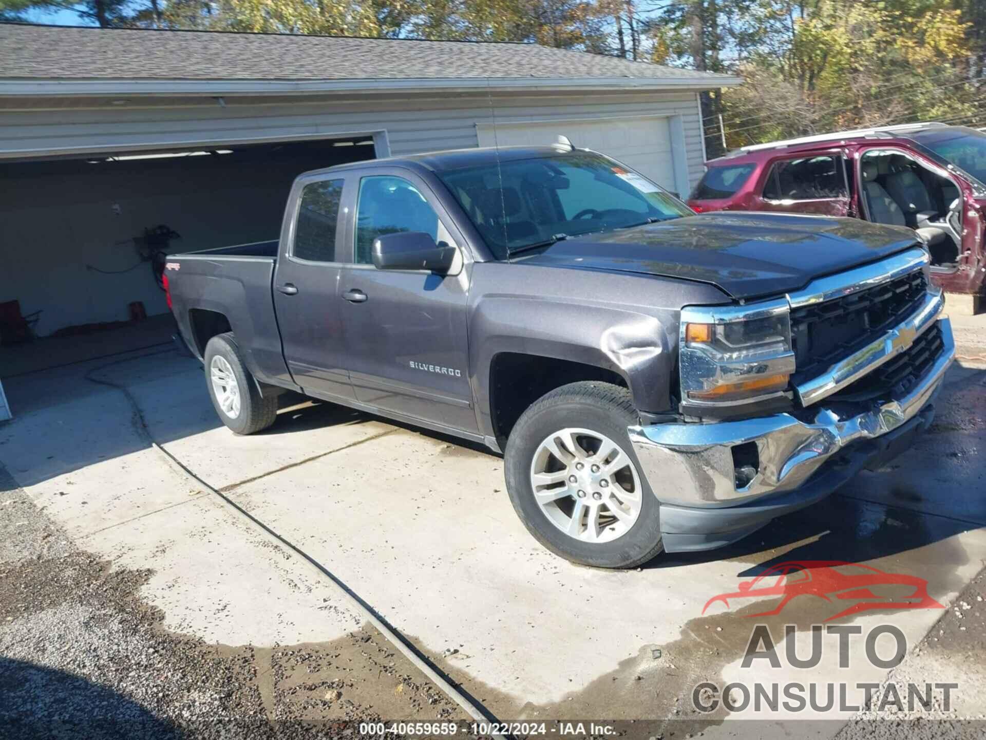 CHEVROLET SILVERADO 1500 2016 - 1GCVKREC0GZ189102