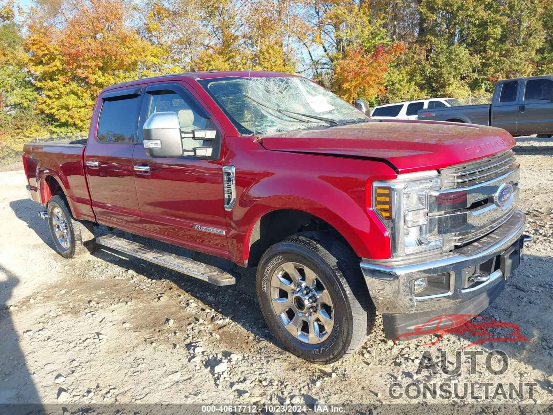 FORD F-250 2018 - 1FT7W2BT9JEB67686