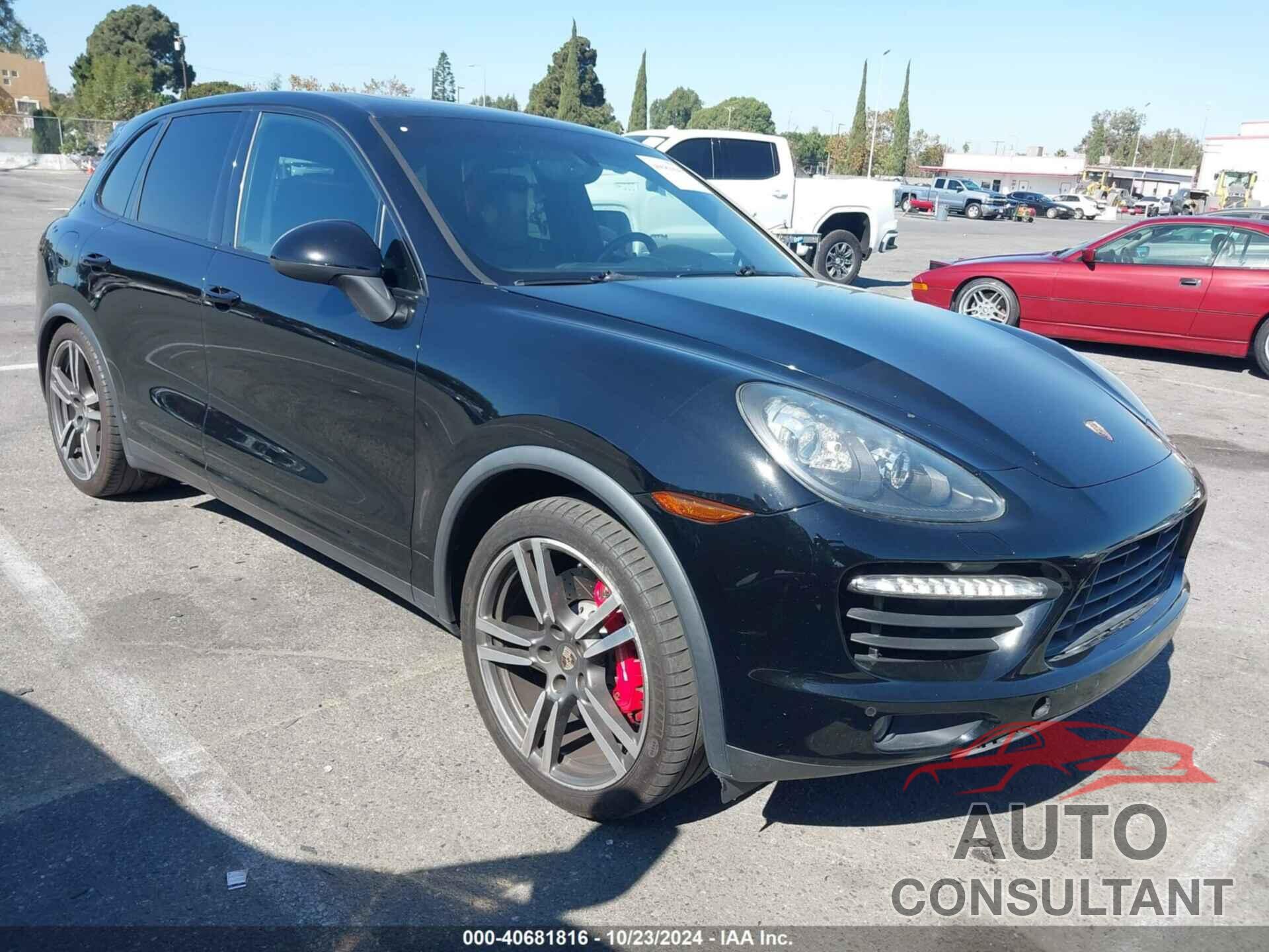 PORSCHE CAYENNE 2013 - WP1AC2A21DLA91368