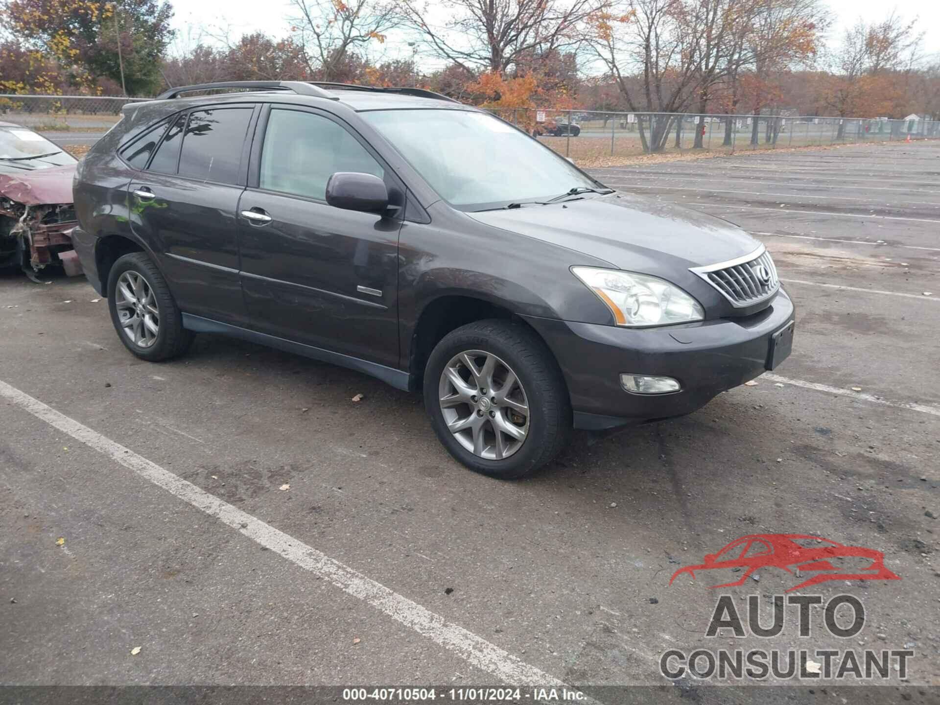 LEXUS RX 350 2009 - 2T2HK31U79C123809