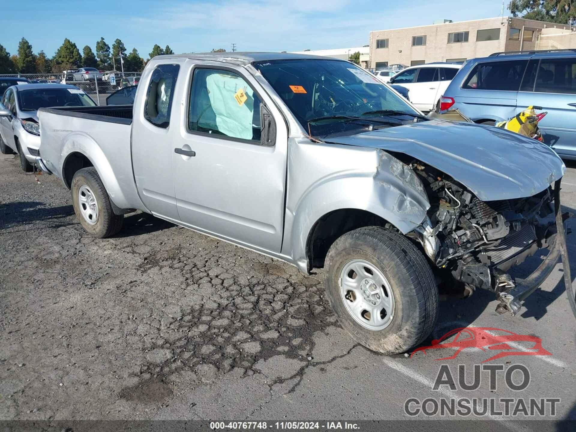 NISSAN FRONTIER 2015 - 1N6BD0CT4FN707775