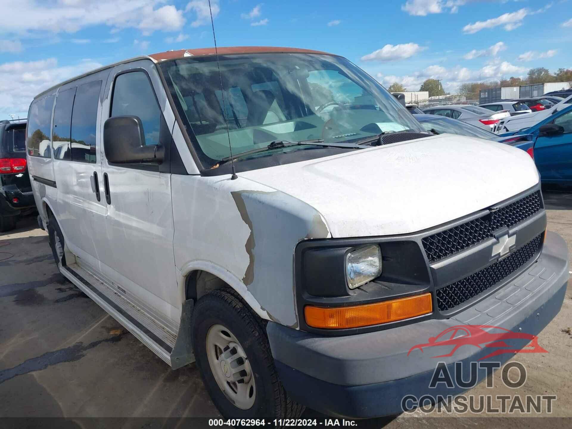 CHEVROLET EXPRESS 2500 2009 - 1GAGG25K691146855