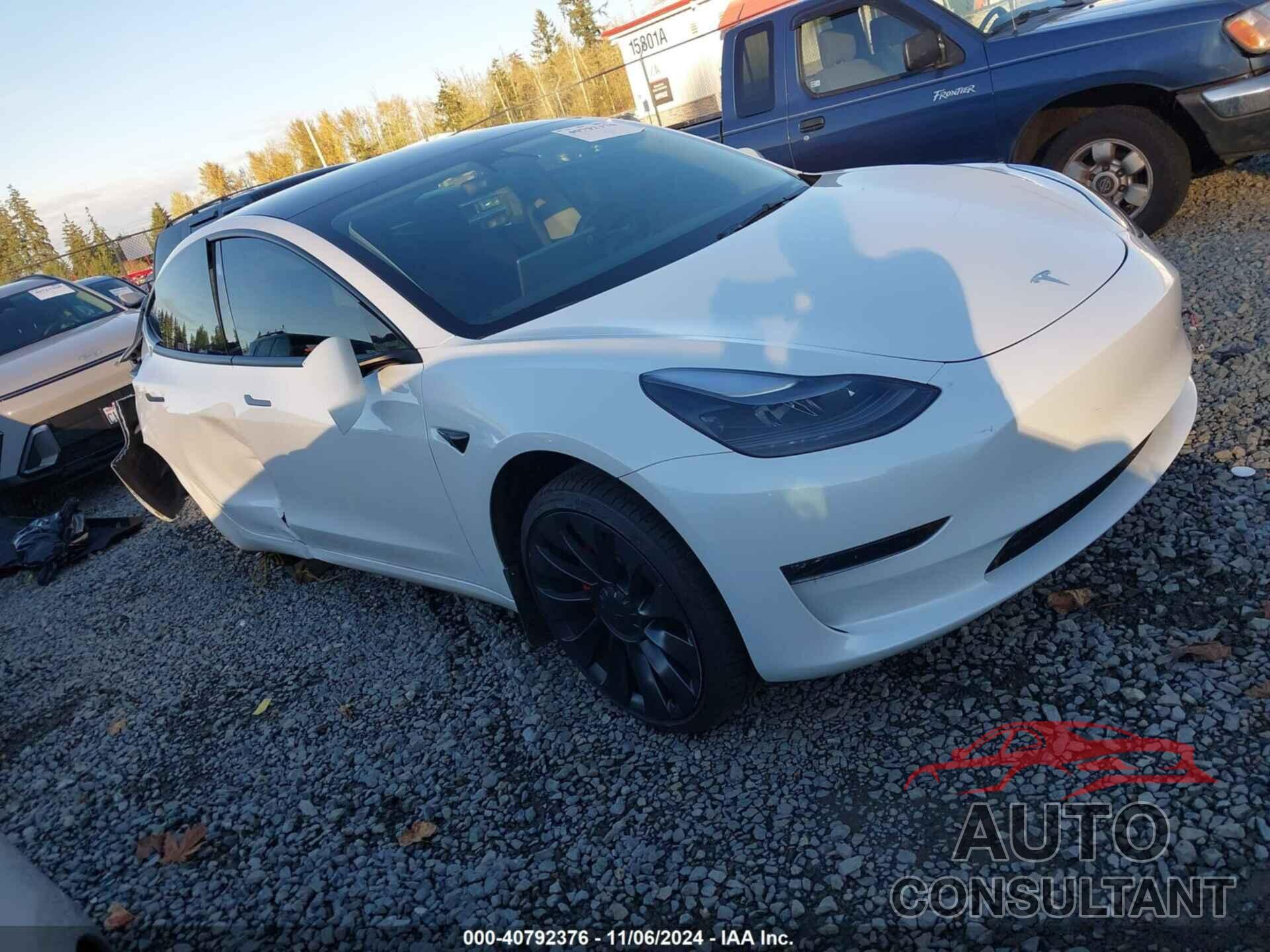 TESLA MODEL 3 2023 - 5YJ3E1EC6PF553660