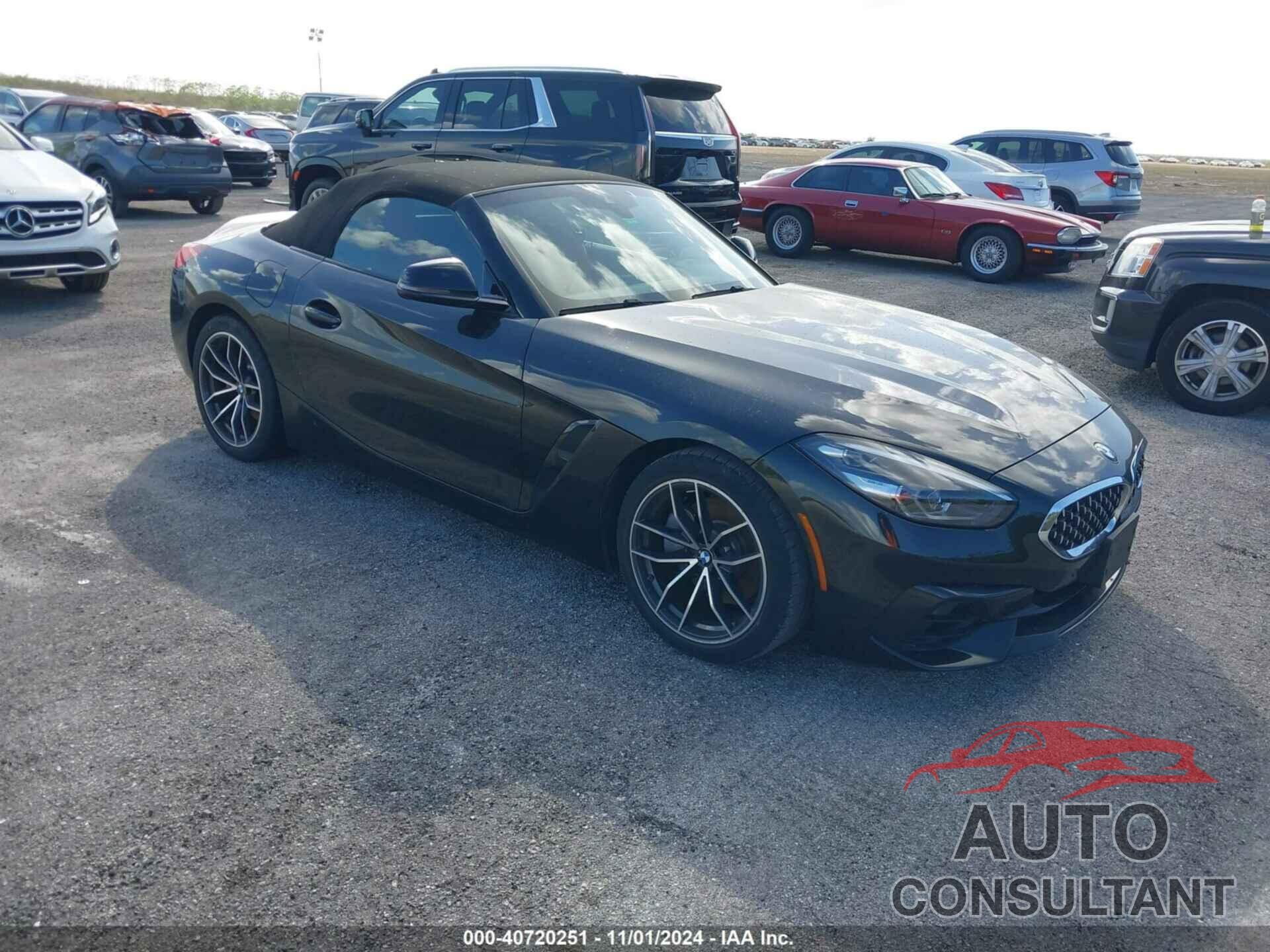 BMW Z4 2020 - WBAHF3C04LWW64122