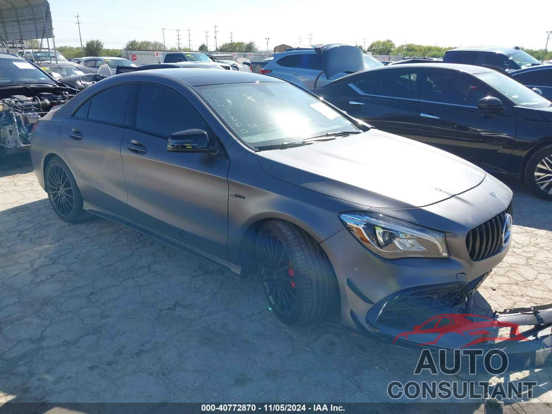 MERCEDES-BENZ AMG CLA 45 2019 - WDDSJ5CB9KN741209