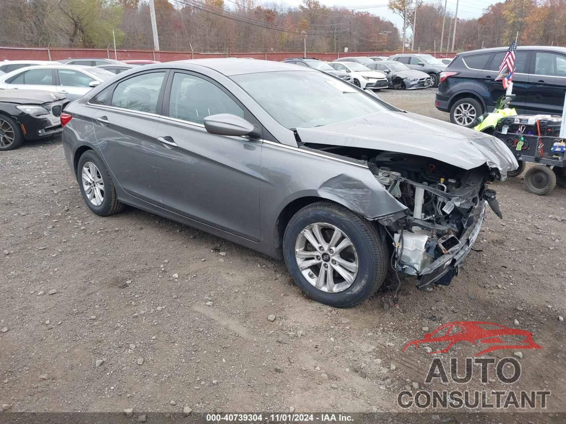 HYUNDAI SONATA 2013 - 5NPEB4AC5DH630587