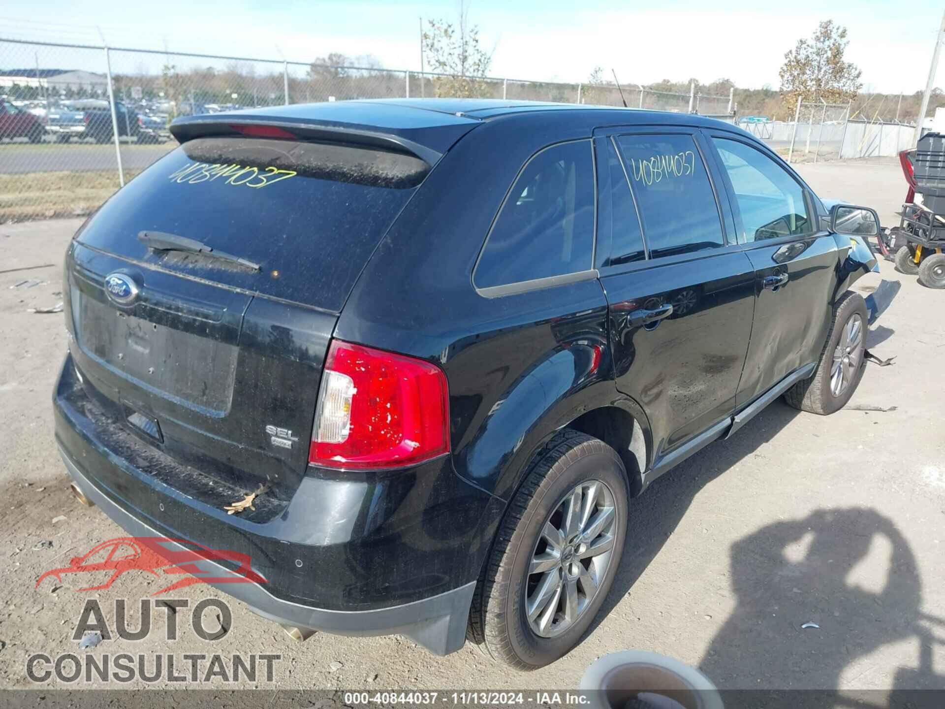 FORD EDGE 2012 - 2FMDK4JC1CBA42476