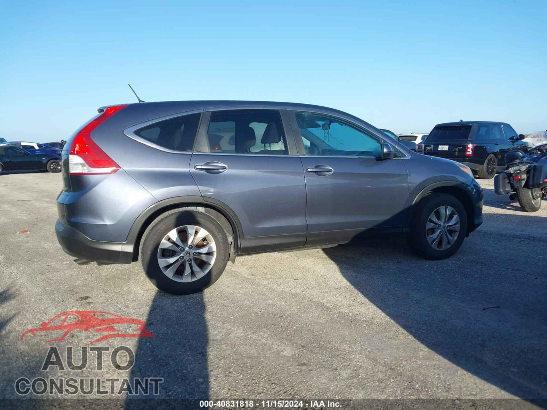 HONDA CR-V 2012 - 5J6RM3H52CL035357