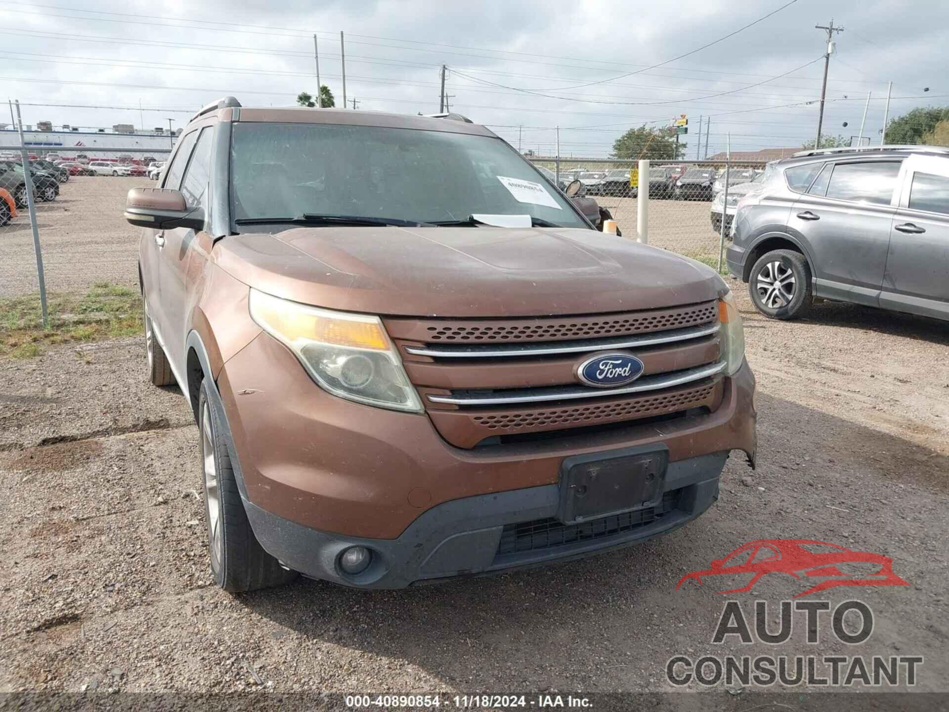 FORD EXPLORER 2011 - 1FMHK7F80BGA22332