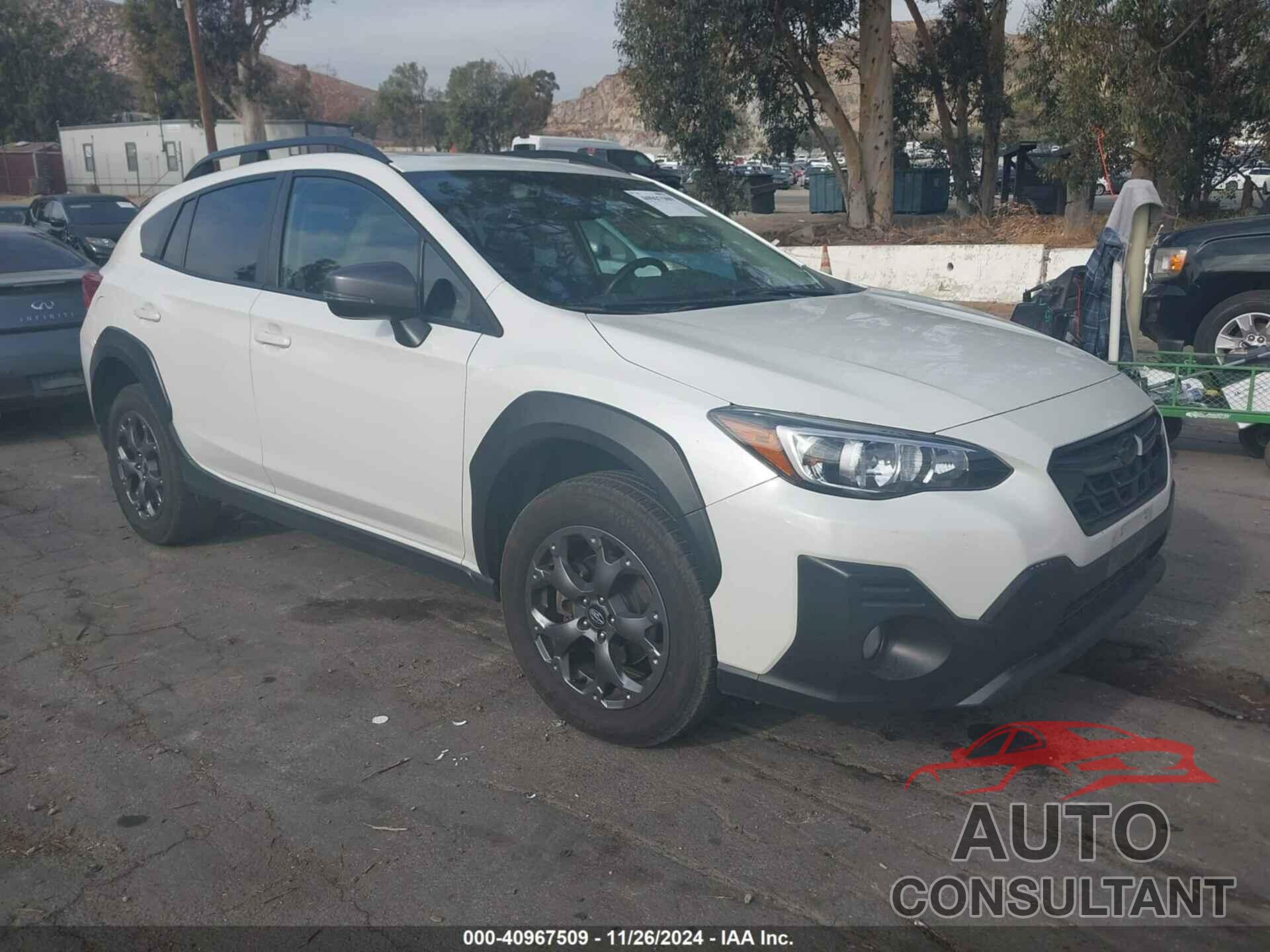 SUBARU CROSSTREK 2021 - JF2GTHSC1MH368787