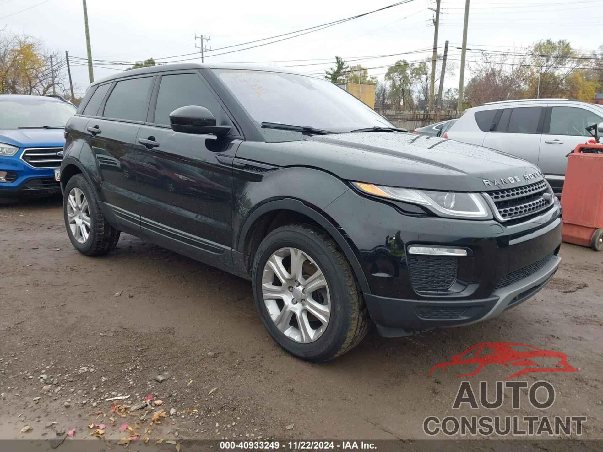 LAND ROVER RANGE ROVER EVOQUE 2017 - SALVP2BG5HH217699