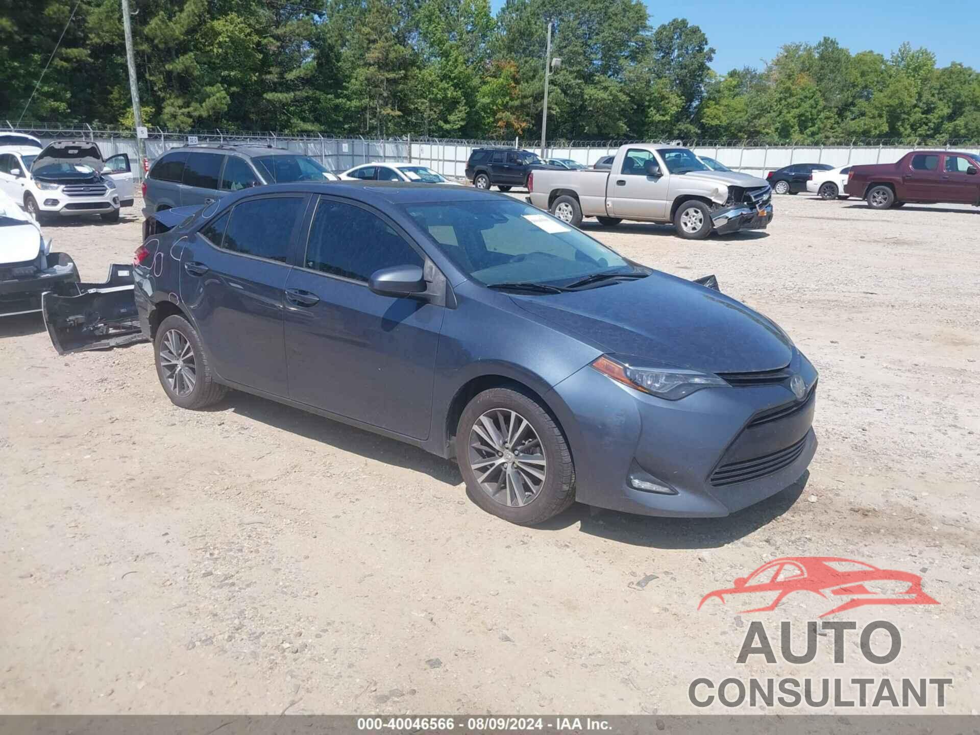TOYOTA COROLLA 2017 - 2T1BURHE4HC870577