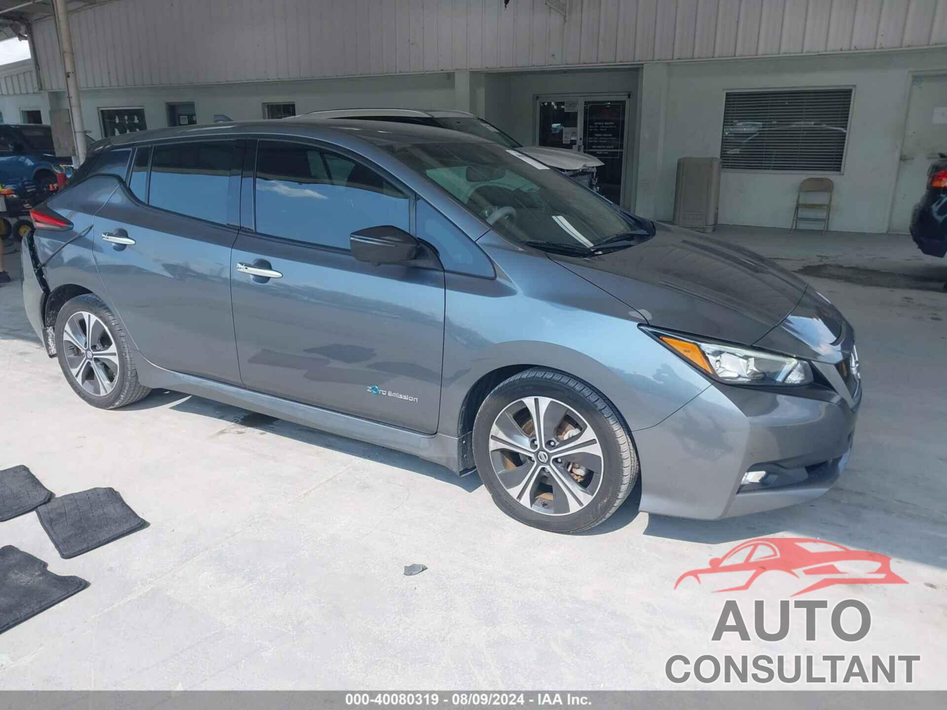 NISSAN LEAF 2018 - 1N4AZ1CP3JC307161