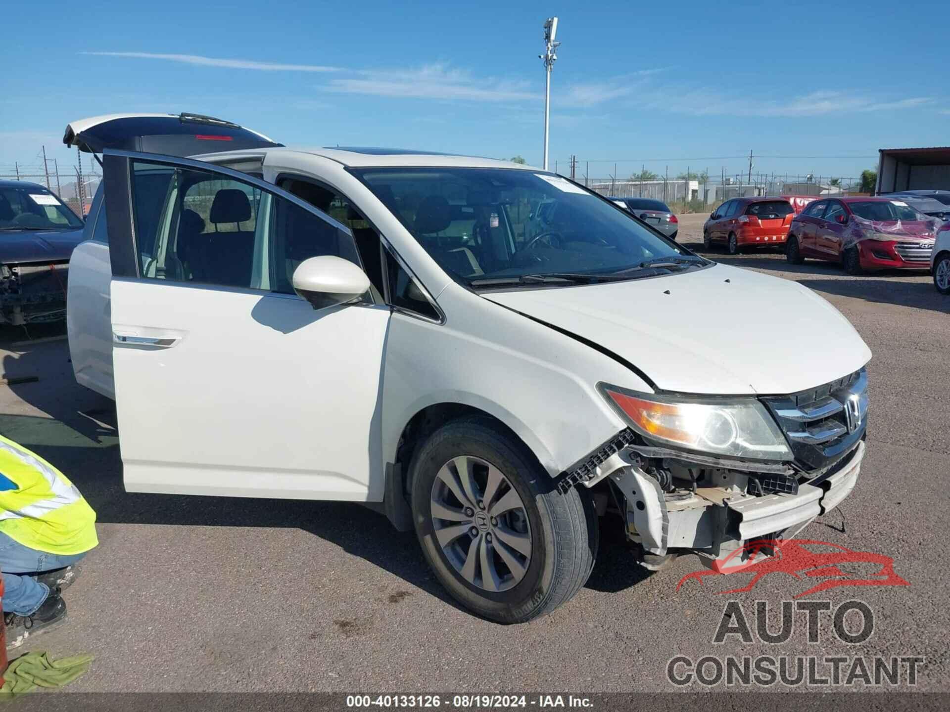 HONDA ODYSSEY 2016 - 5FNRL5H6XGB048427