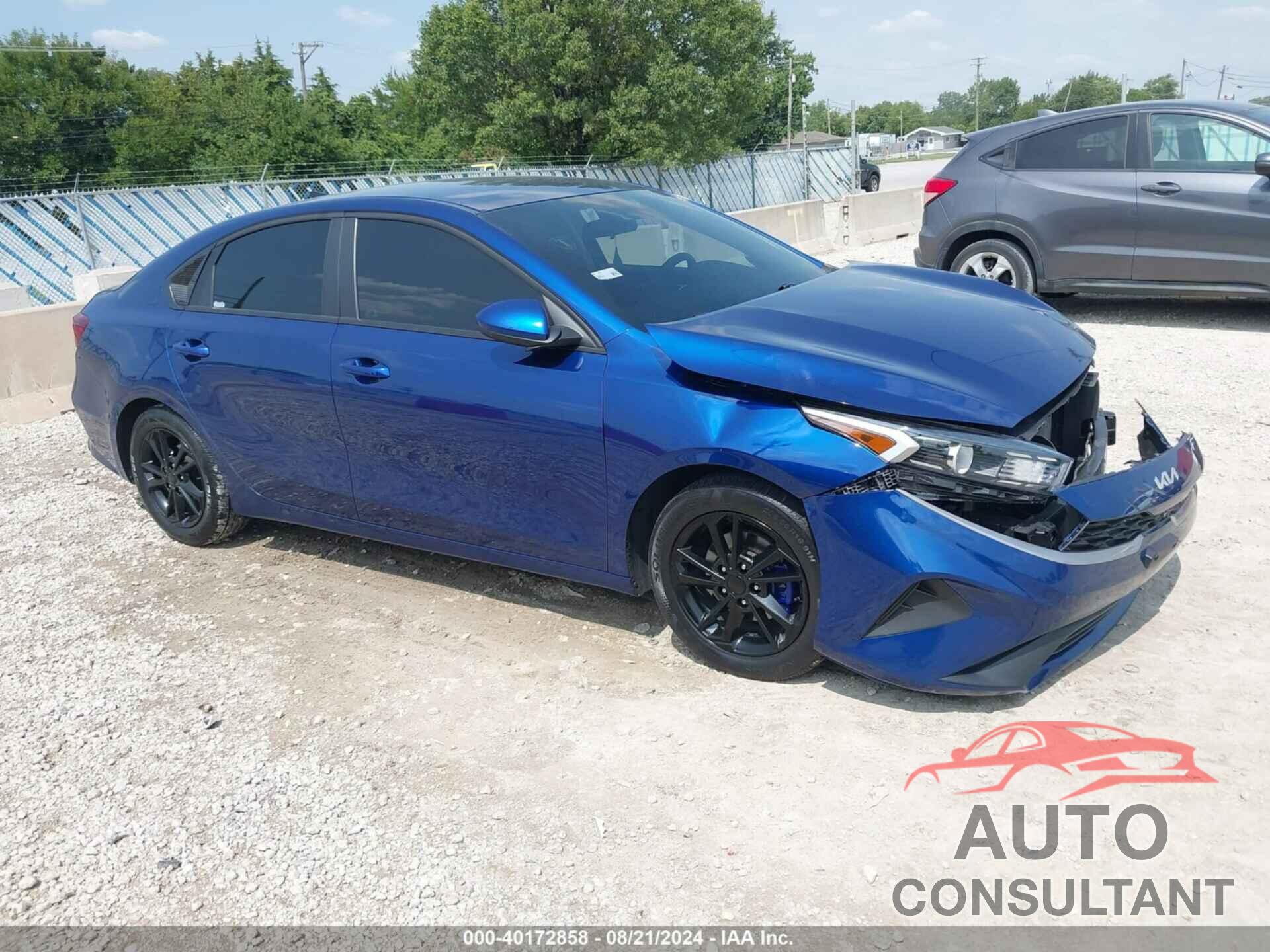 KIA FORTE 2022 - 3KPF24AD3NE427720