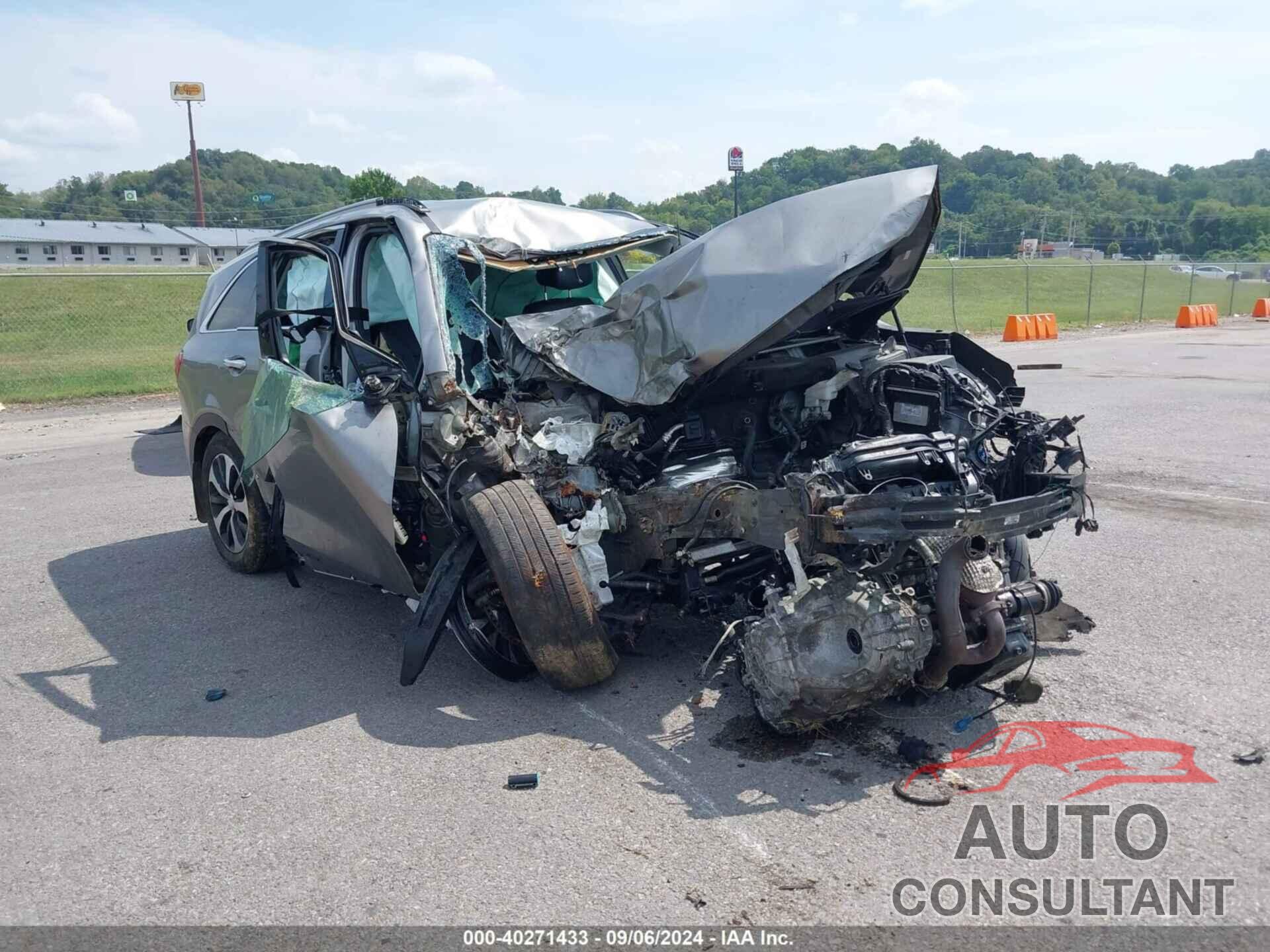 KIA SORENTO 2016 - 5XYPH4A5XGG113192