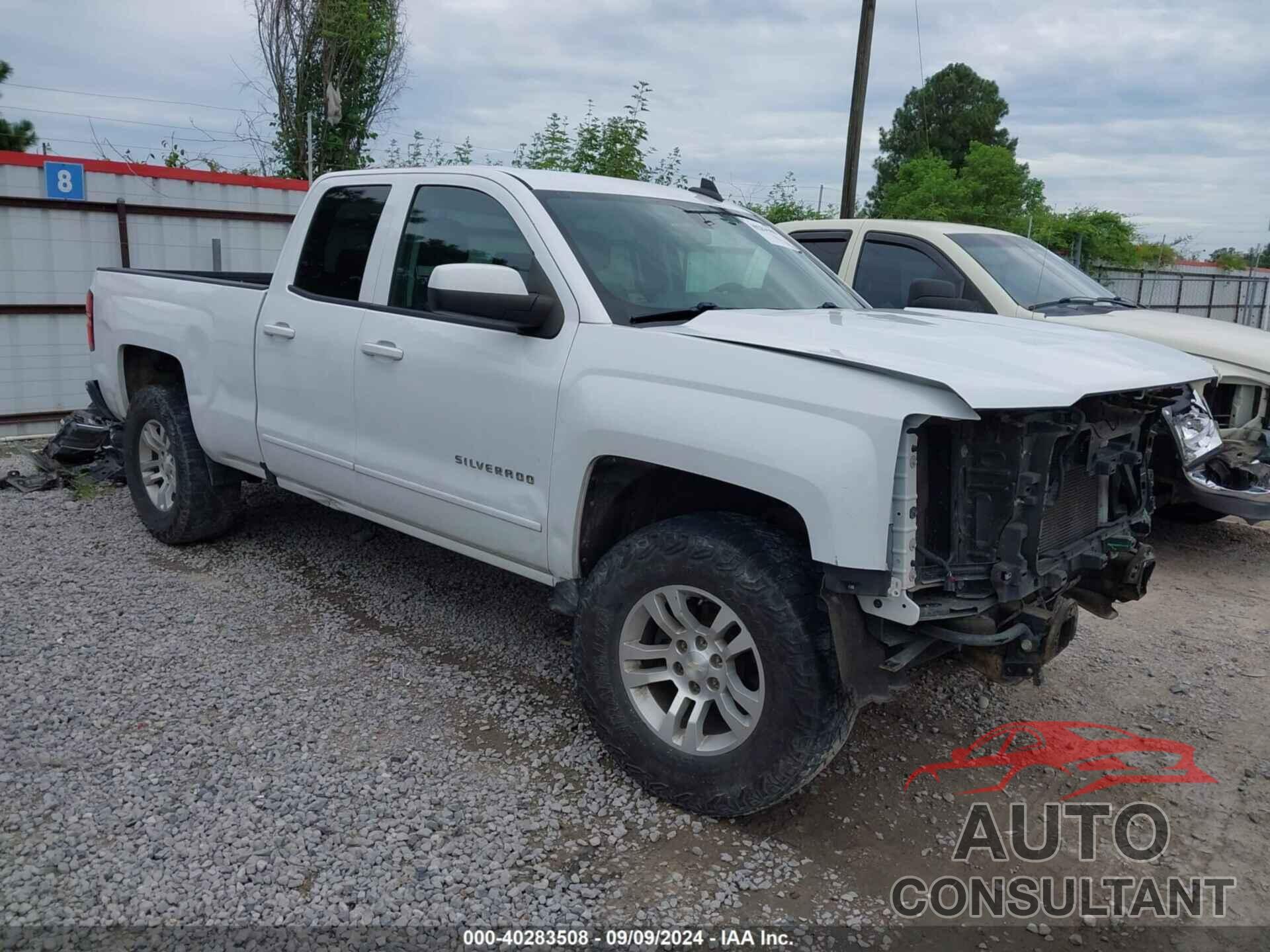 CHEVROLET SILVERADO 1500 2016 - 1GCRCREC0GZ247823