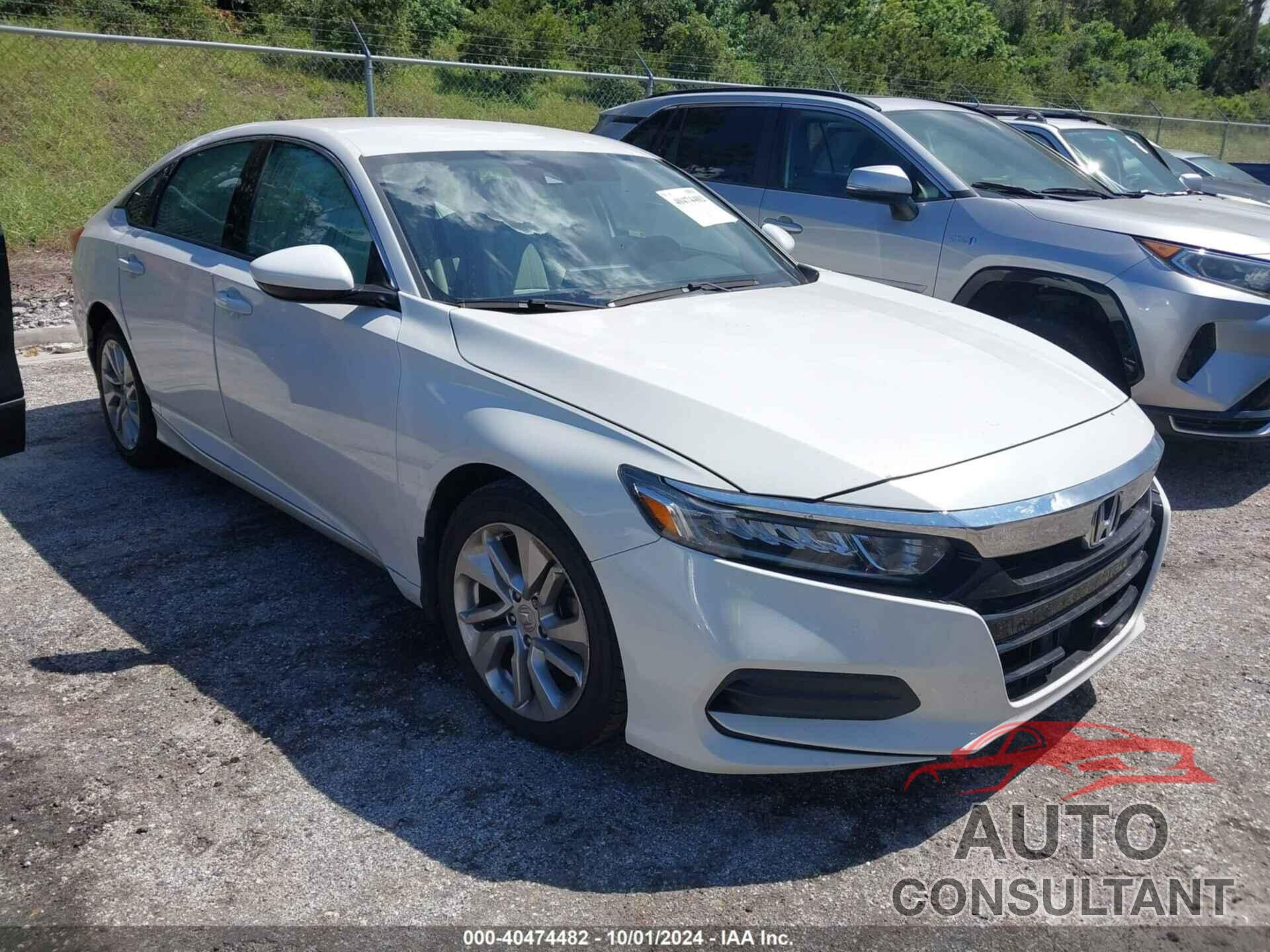 HONDA ACCORD 2020 - 1HGCV1F15LA120025
