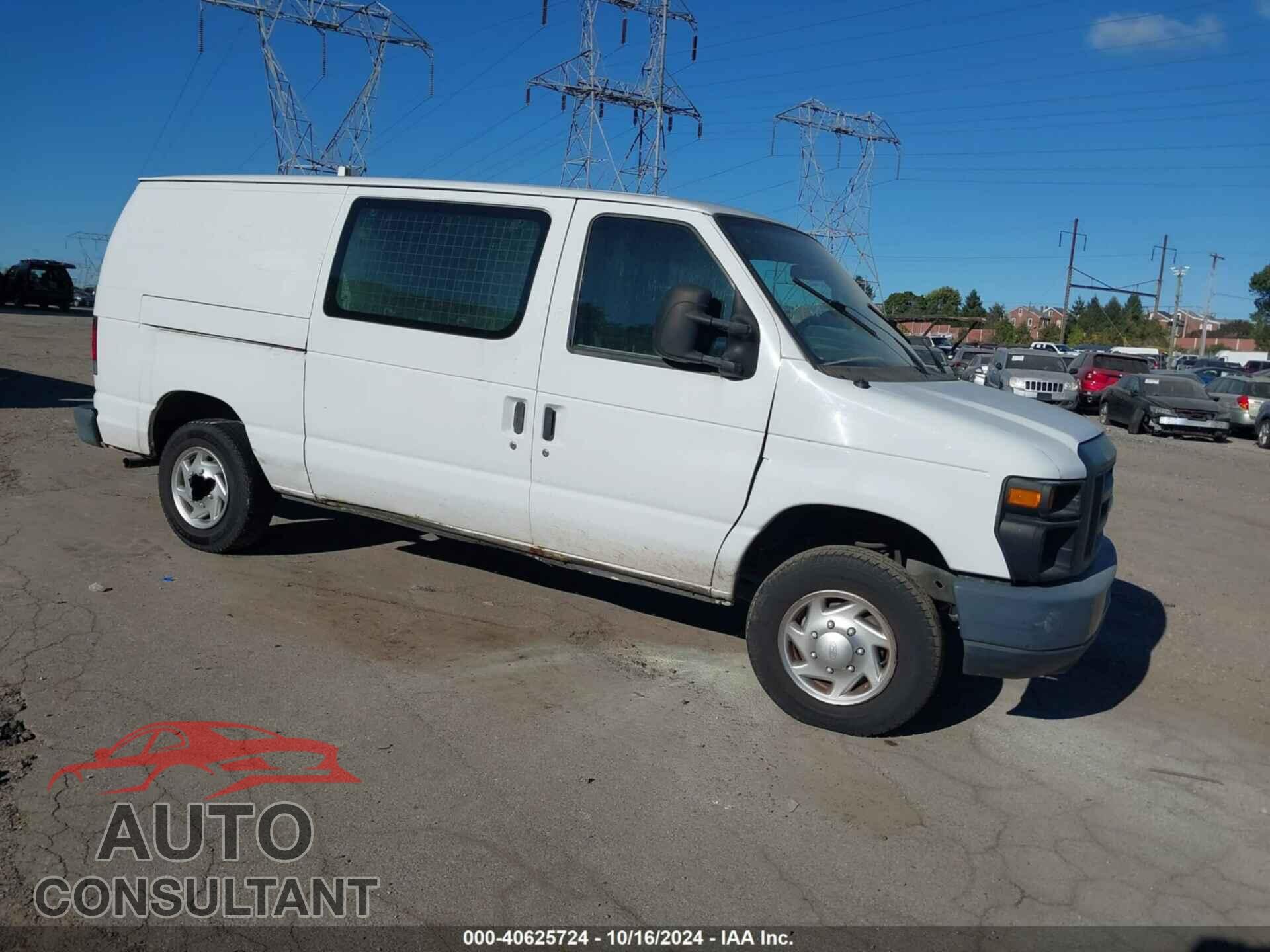 FORD E-150 2013 - 1FTNE1EW4DDA34256