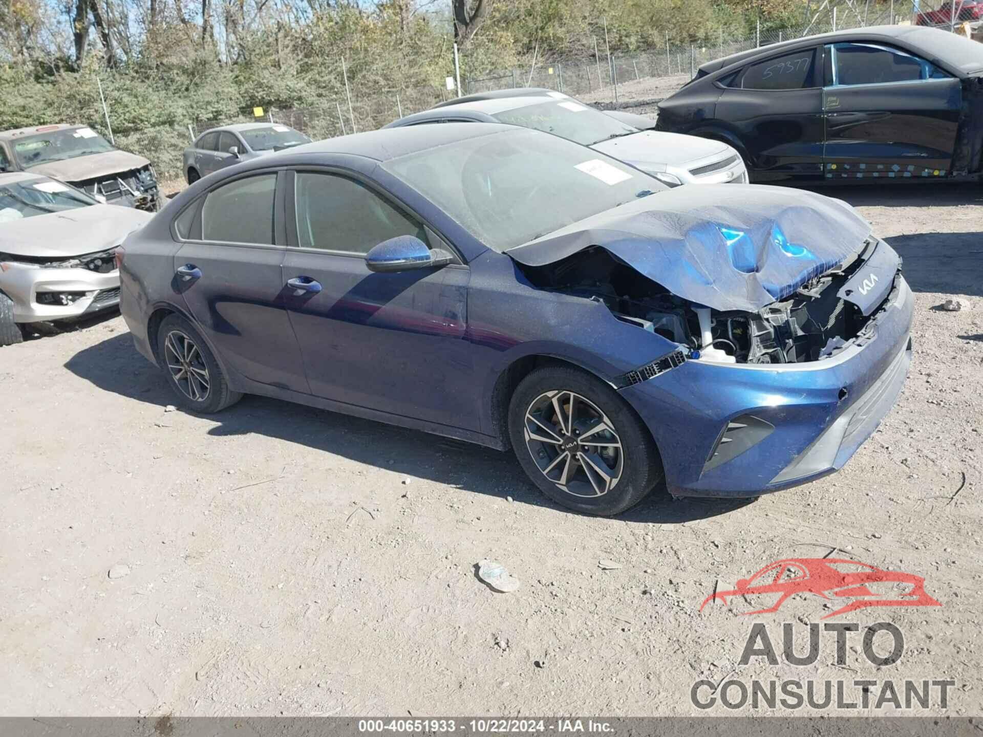 KIA FORTE 2022 - 3KPF24AD4NE472181