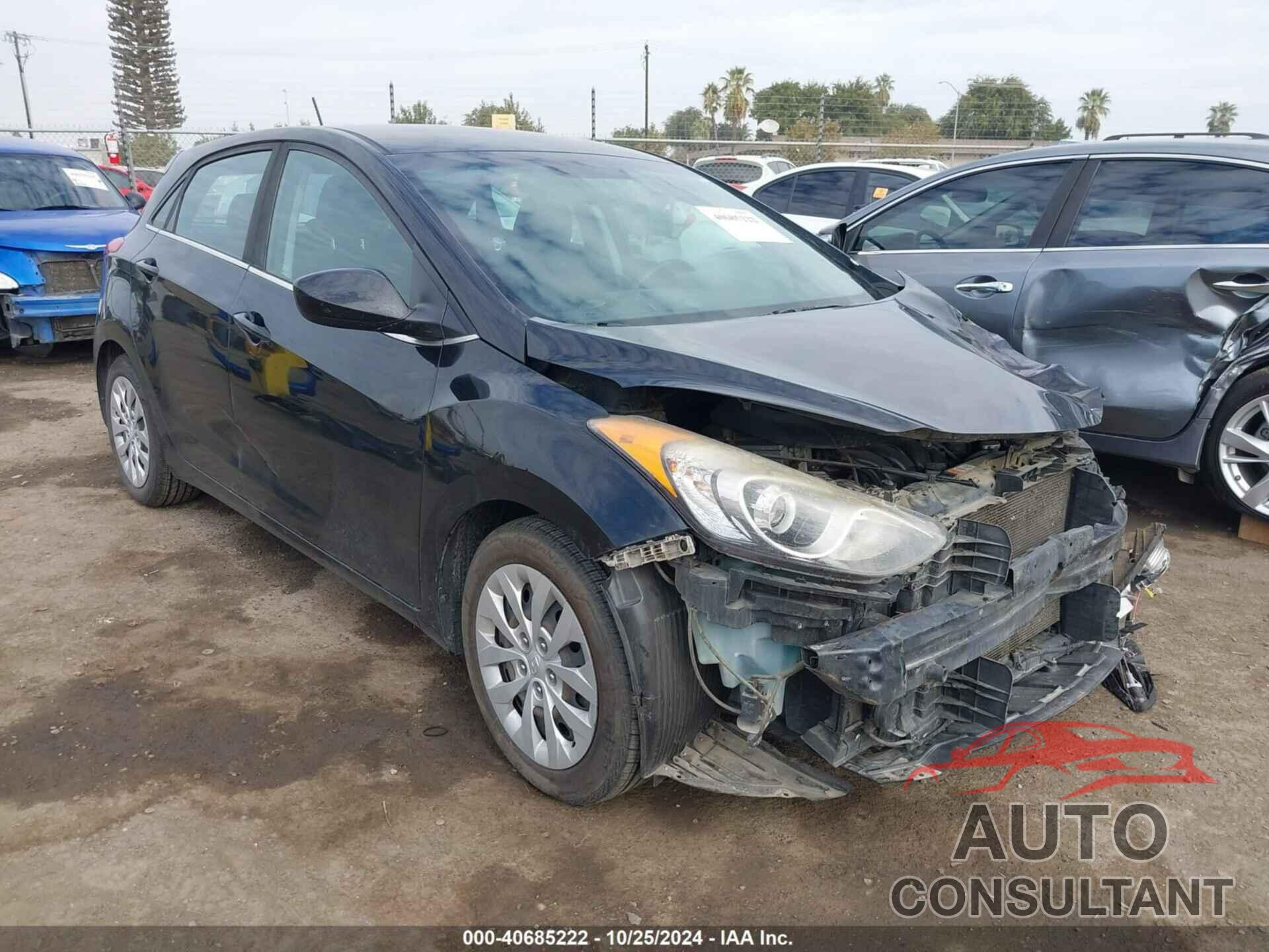 HYUNDAI ELANTRA GT 2017 - KMHD35LHXHU360769