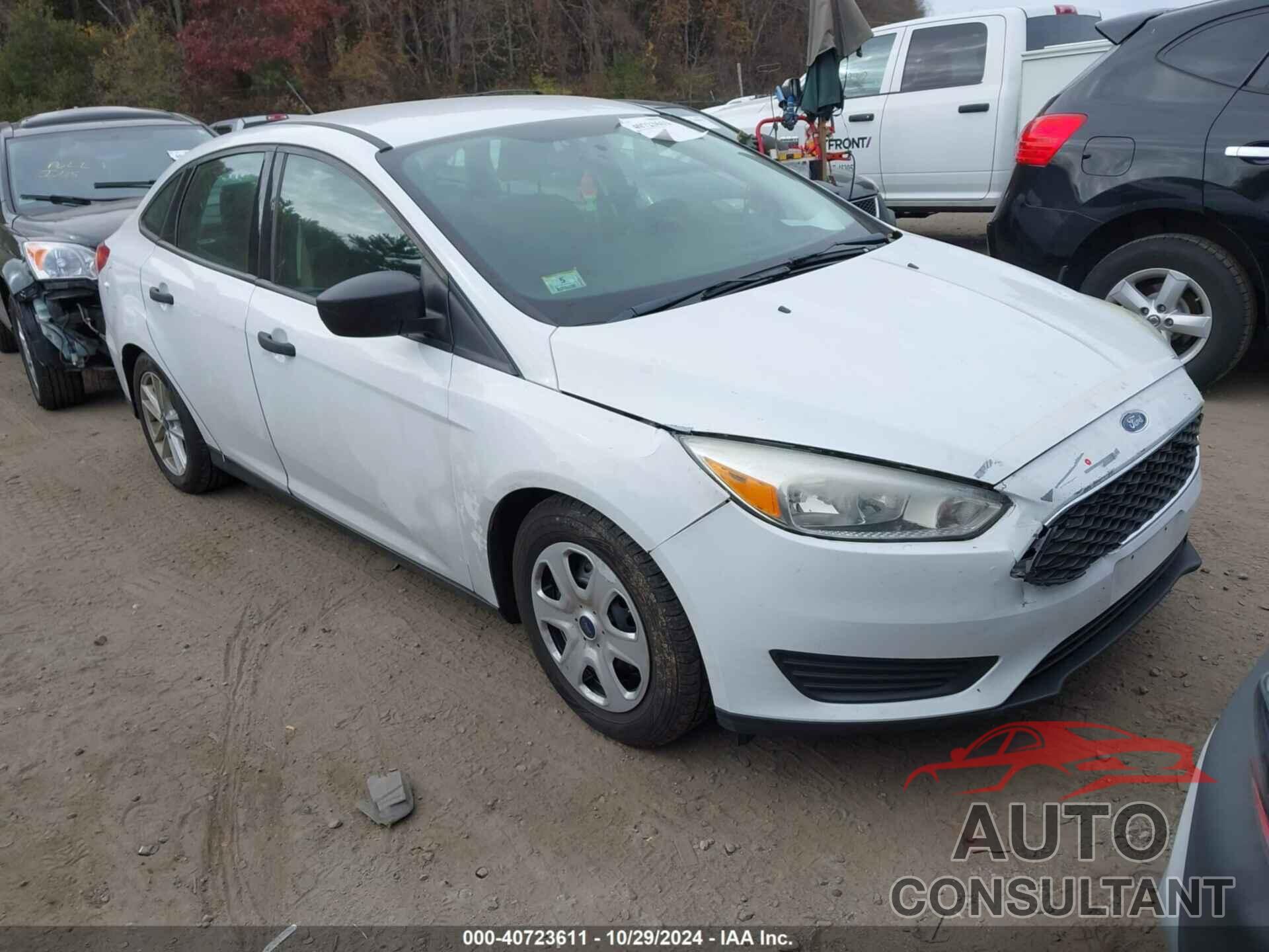 FORD FOCUS 2016 - 1FADP3E28GL287465