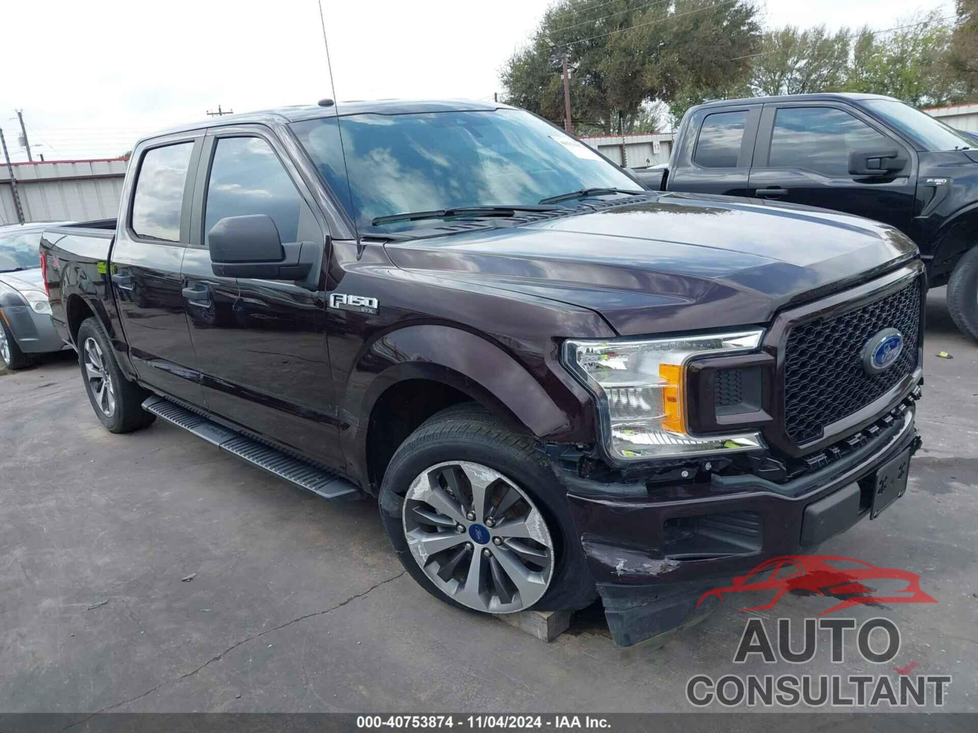 FORD F-150 2019 - 1FTEW1CP0KKE33053