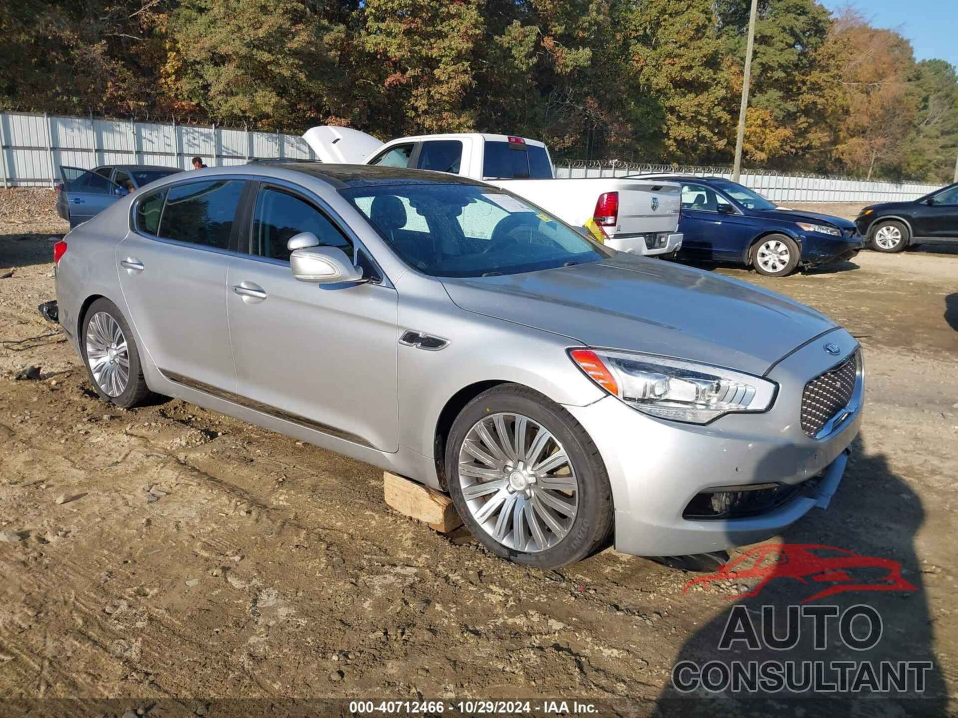 KIA K900 2015 - KNALU4D44F6027128