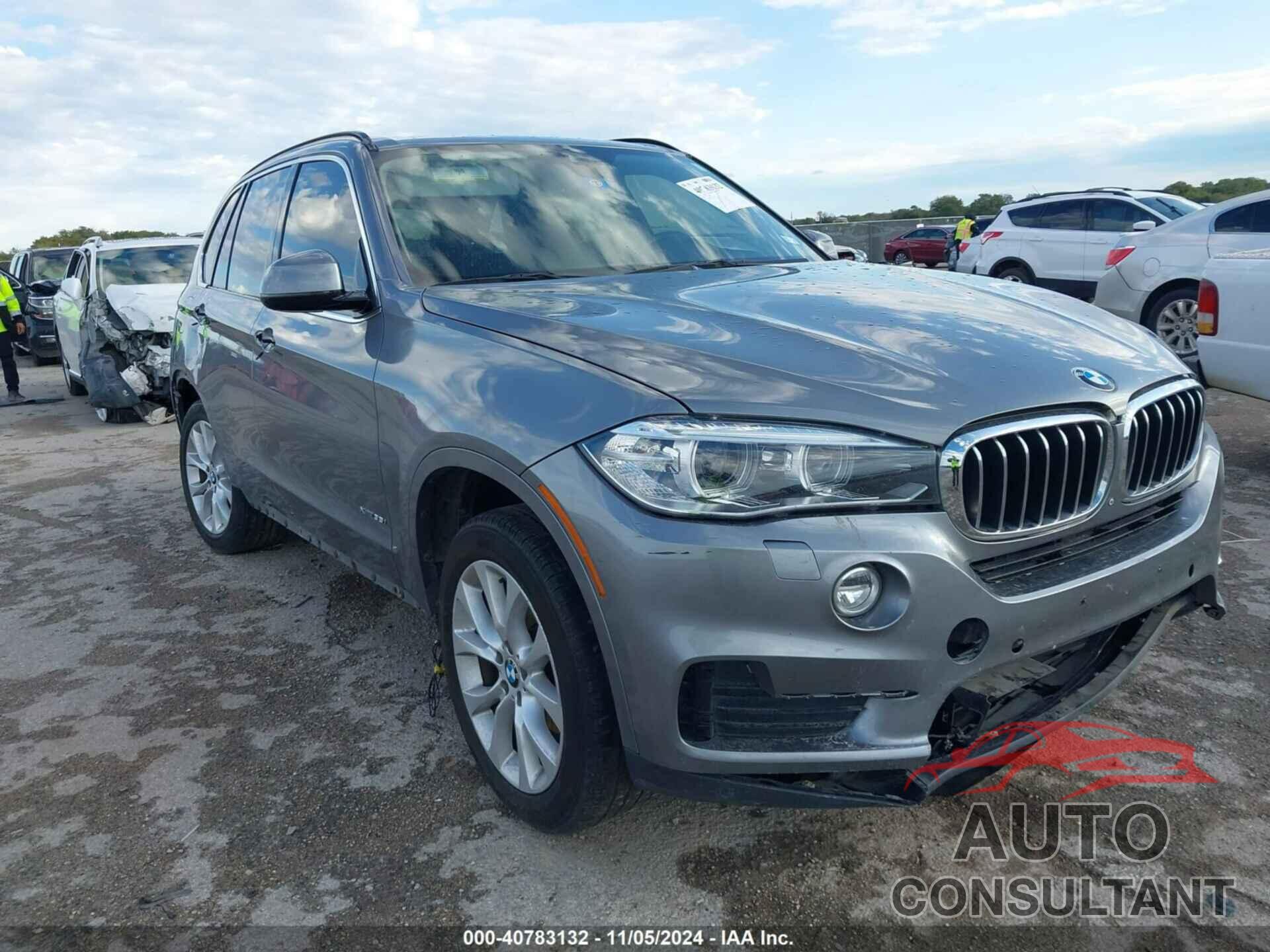 BMW X5 2015 - 5UXKR0C59F0K57428