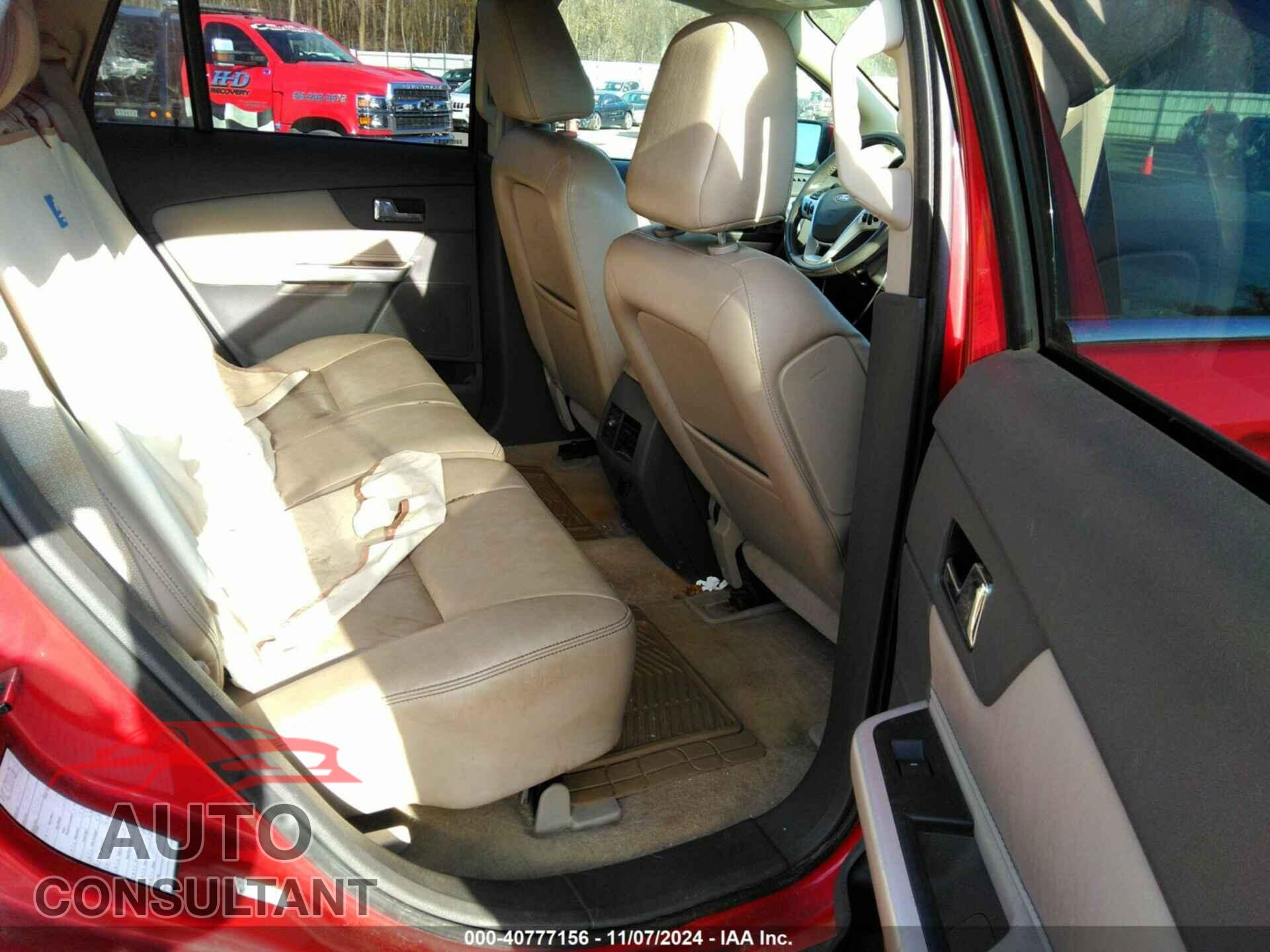 FORD EDGE 2011 - 2FMDK4KC3BBB28210