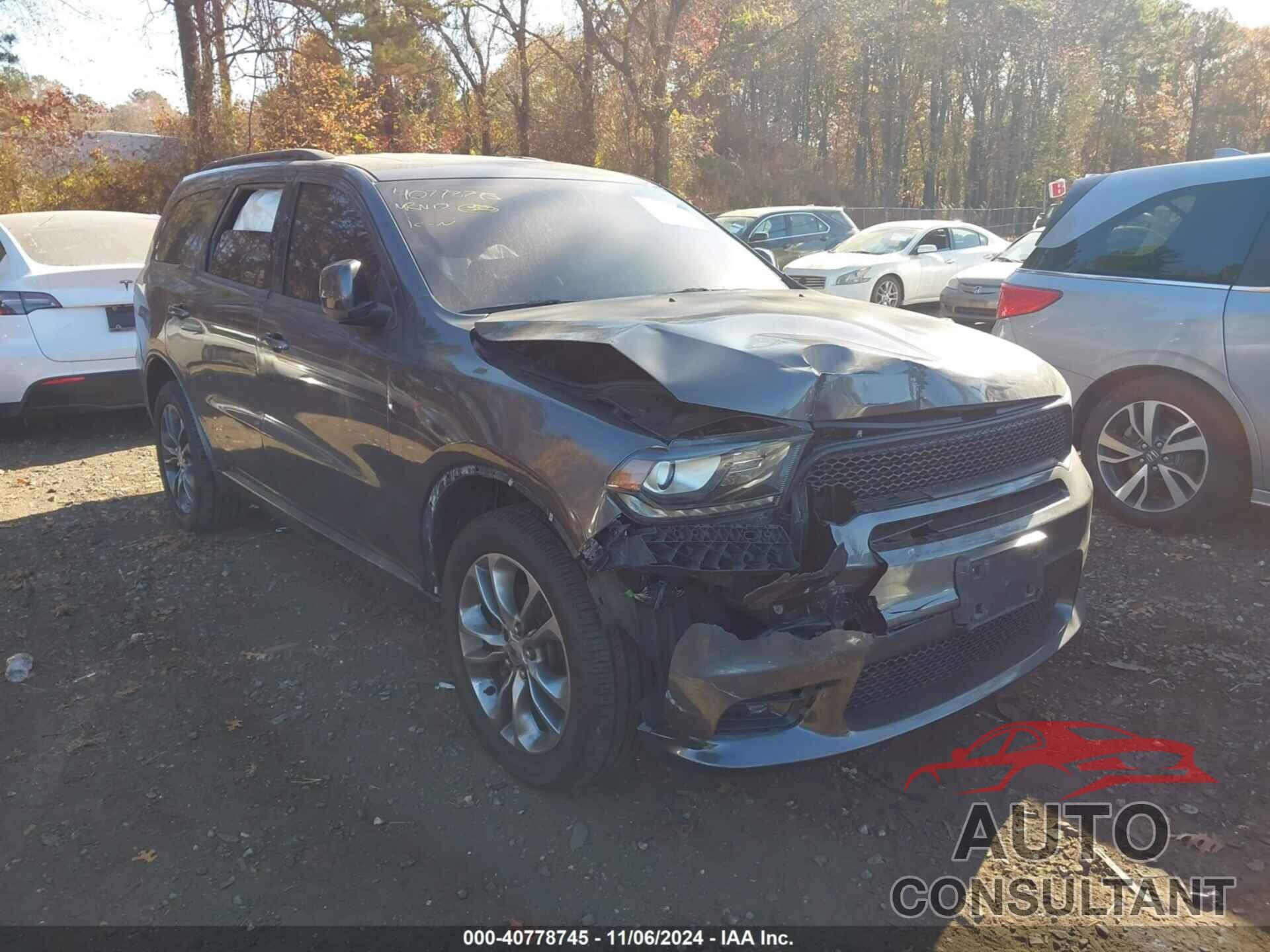 DODGE DURANGO 2020 - 1C4RDJDG3LC432318