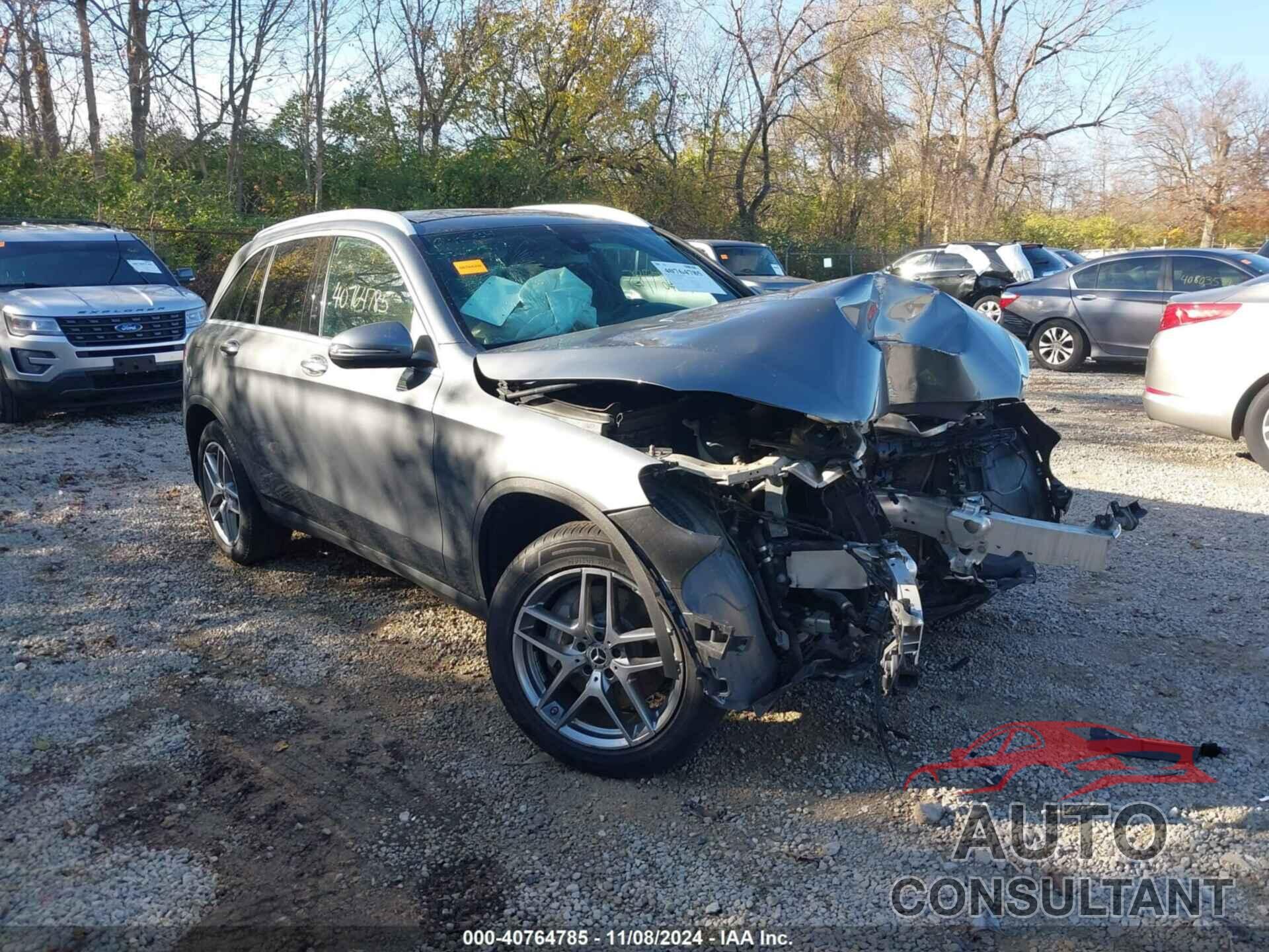 MERCEDES-BENZ GLC 300 2019 - WDC0G4KB8KV125622