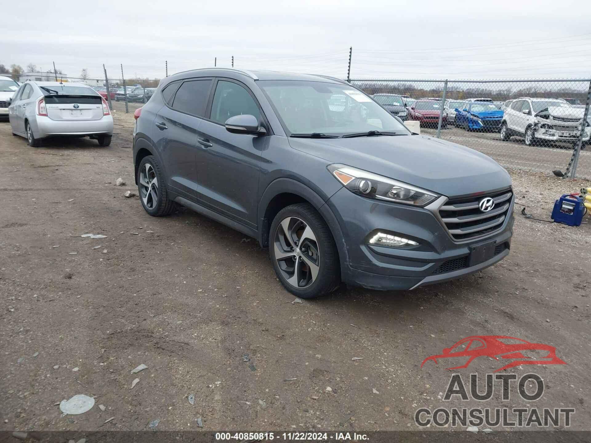 HYUNDAI TUCSON 2016 - KM8J3CA25GU205860