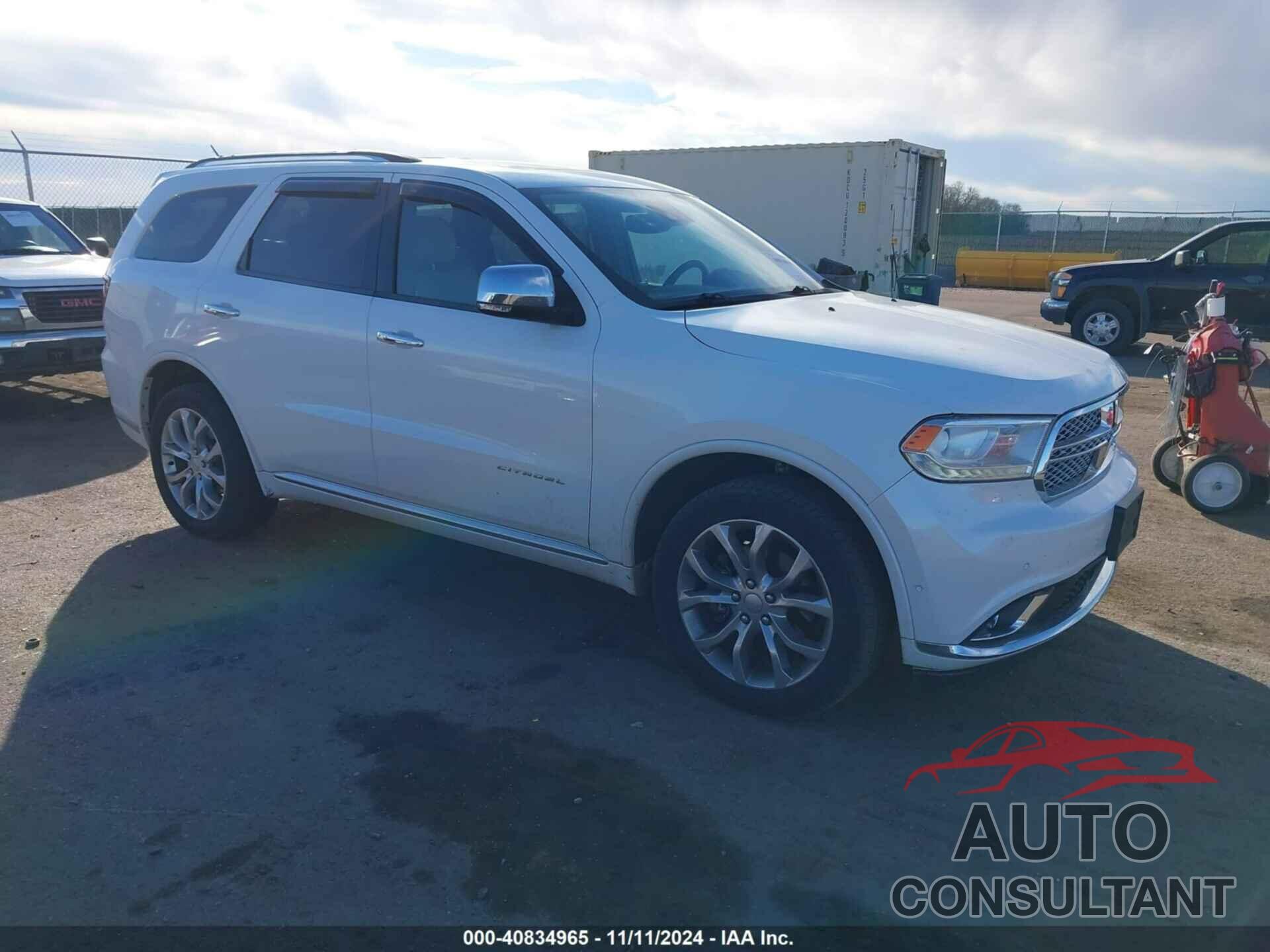 DODGE DURANGO 2018 - 1C4SDJET2JC176411