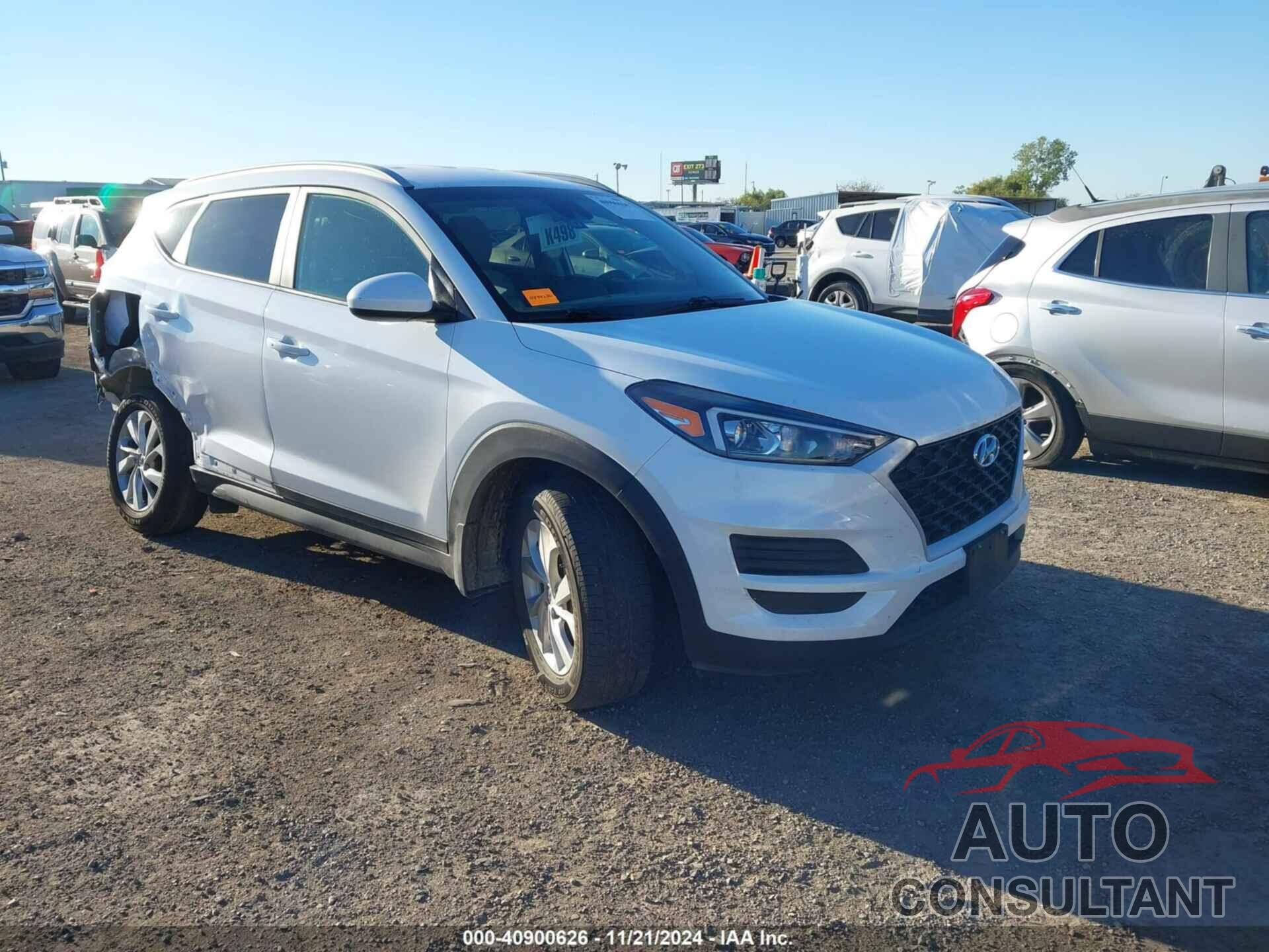 HYUNDAI TUCSON 2021 - KM8J33A44MU317093