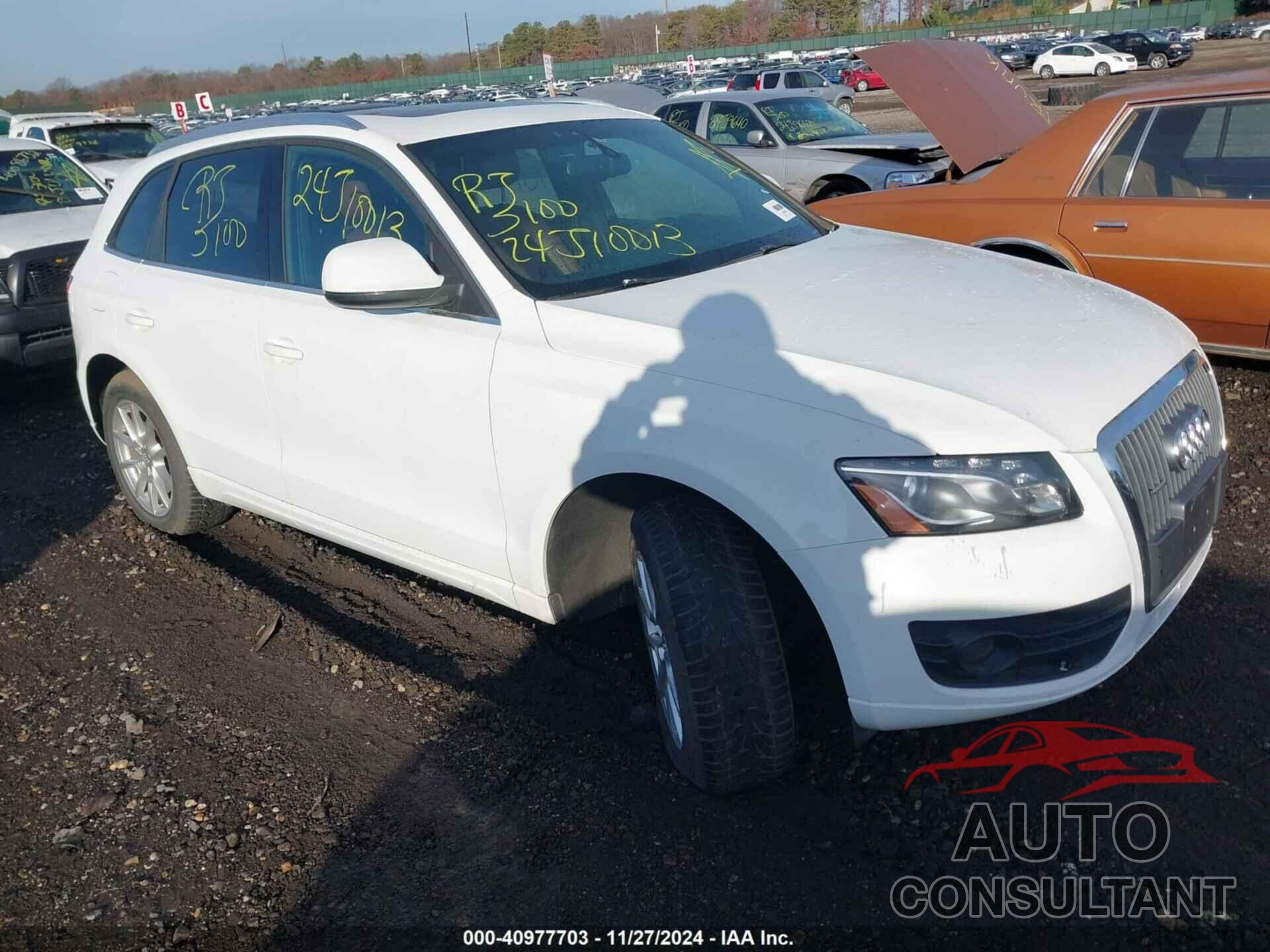 AUDI Q5 2012 - WA1LFAFP2CA066371