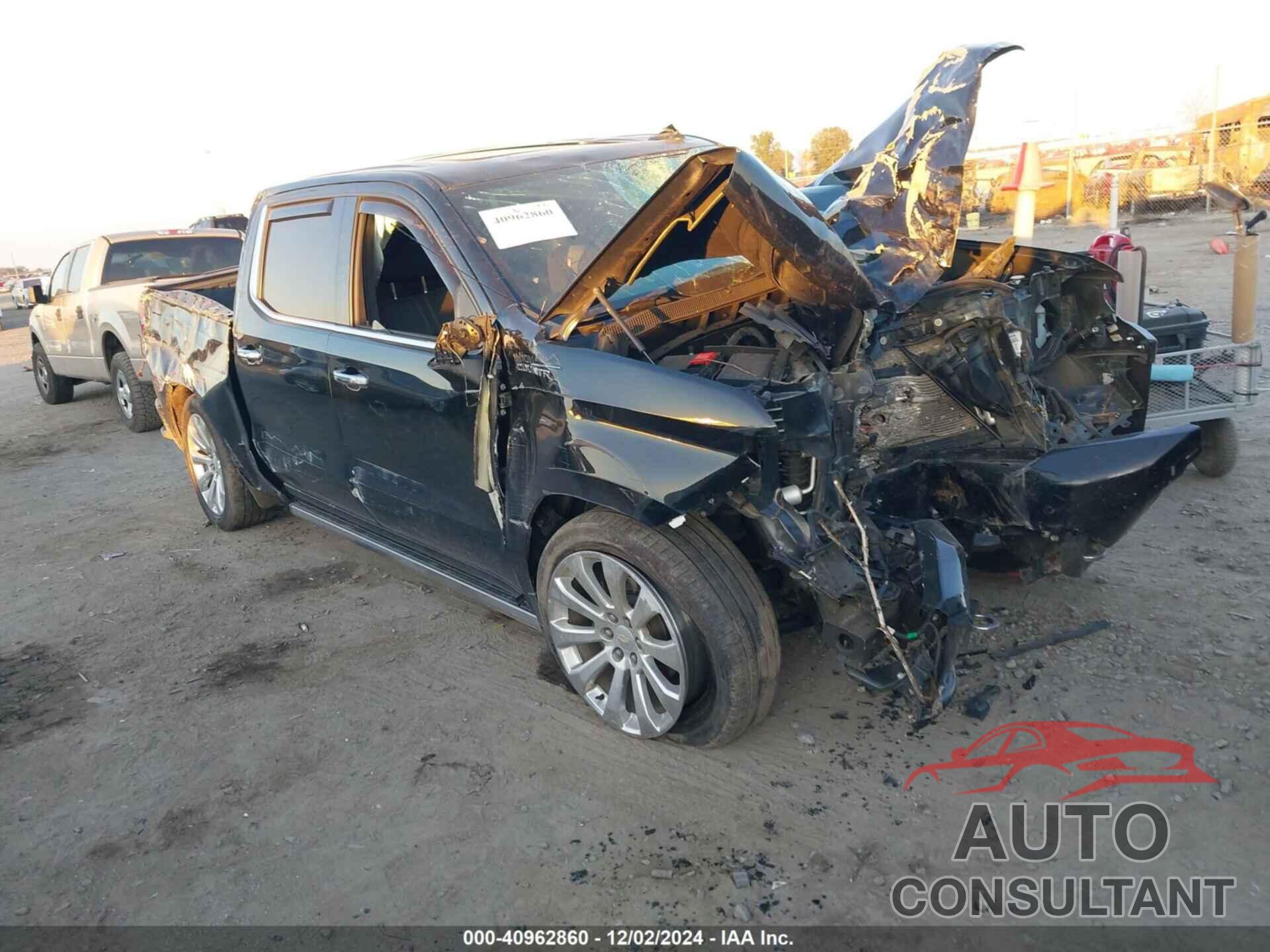 CHEVROLET SILVERADO 1500 2020 - 3GCUYHEL1LG426016