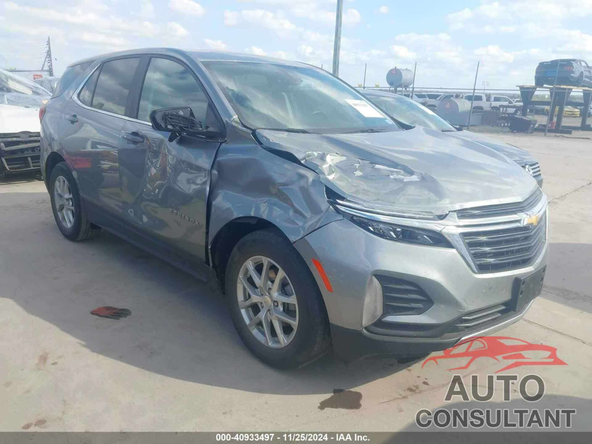 CHEVROLET EQUINOX 2023 - 3GNAXKEG2PS144239