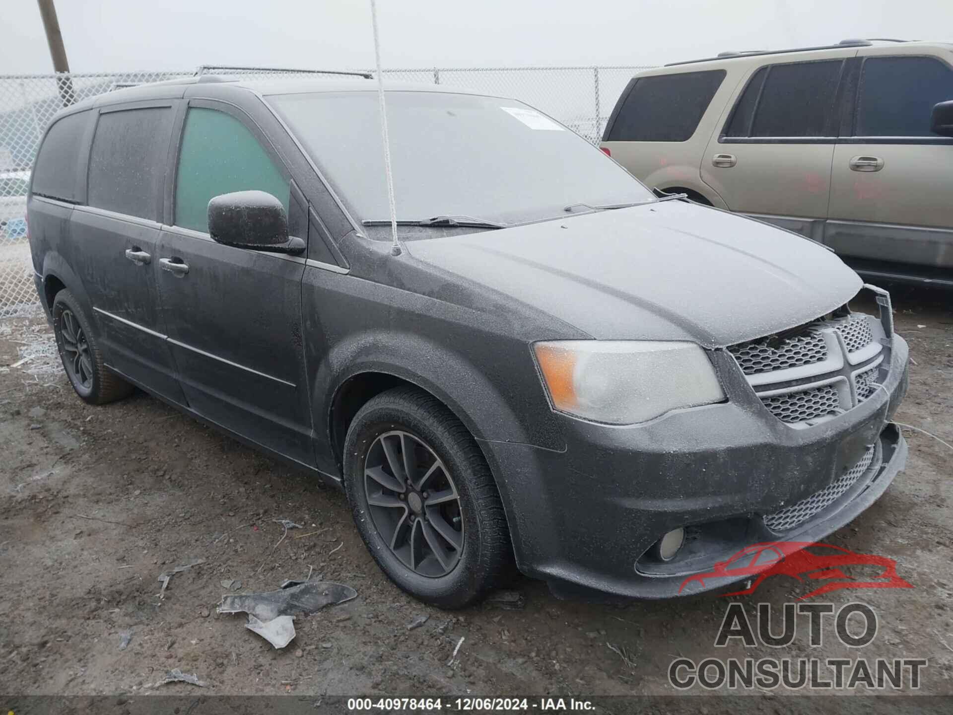 DODGE GRAND CARAVAN 2017 - 2C4RDGCG7HR755161