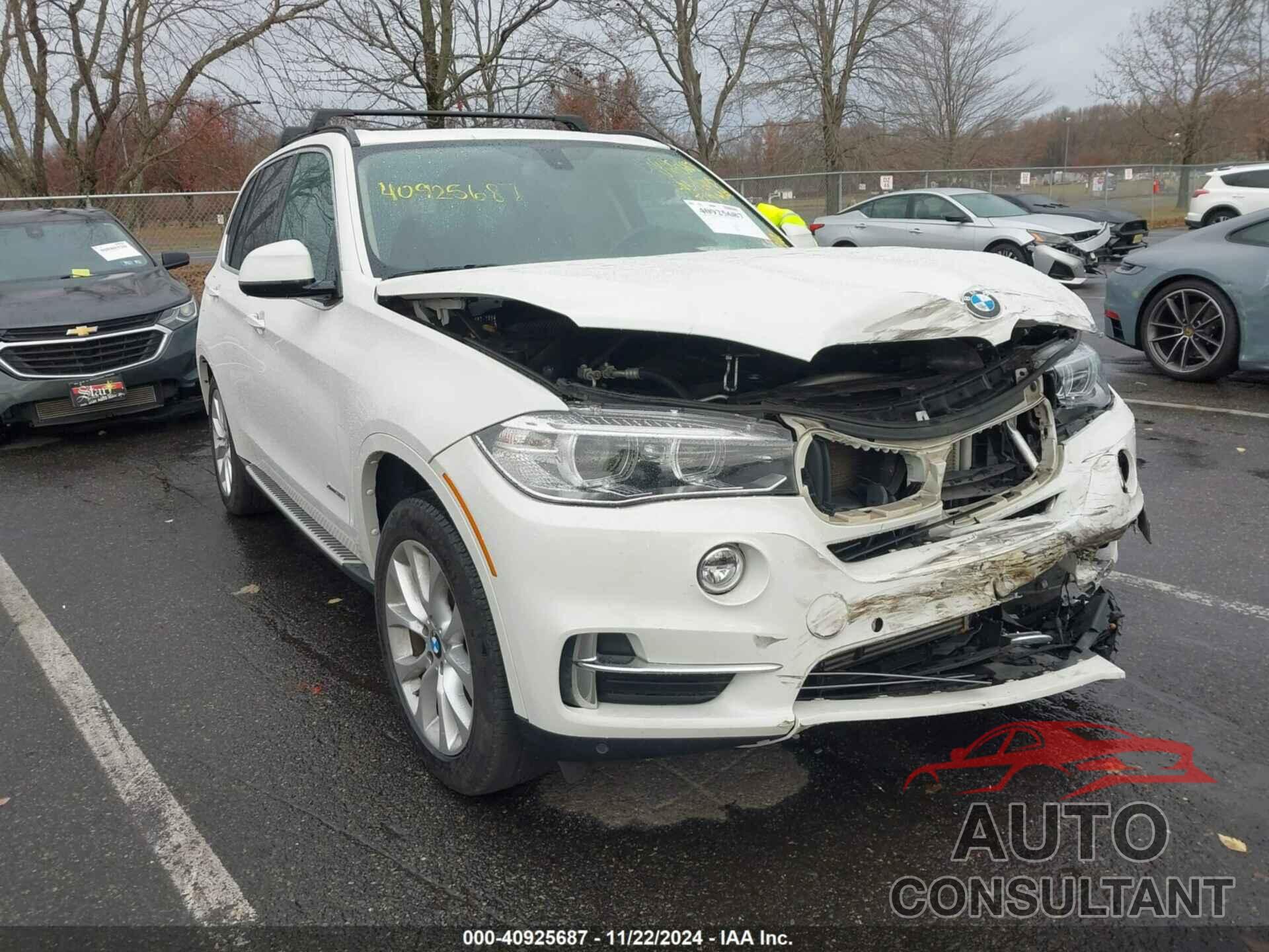 BMW X5 2015 - 5UXKR0C51F0K68732