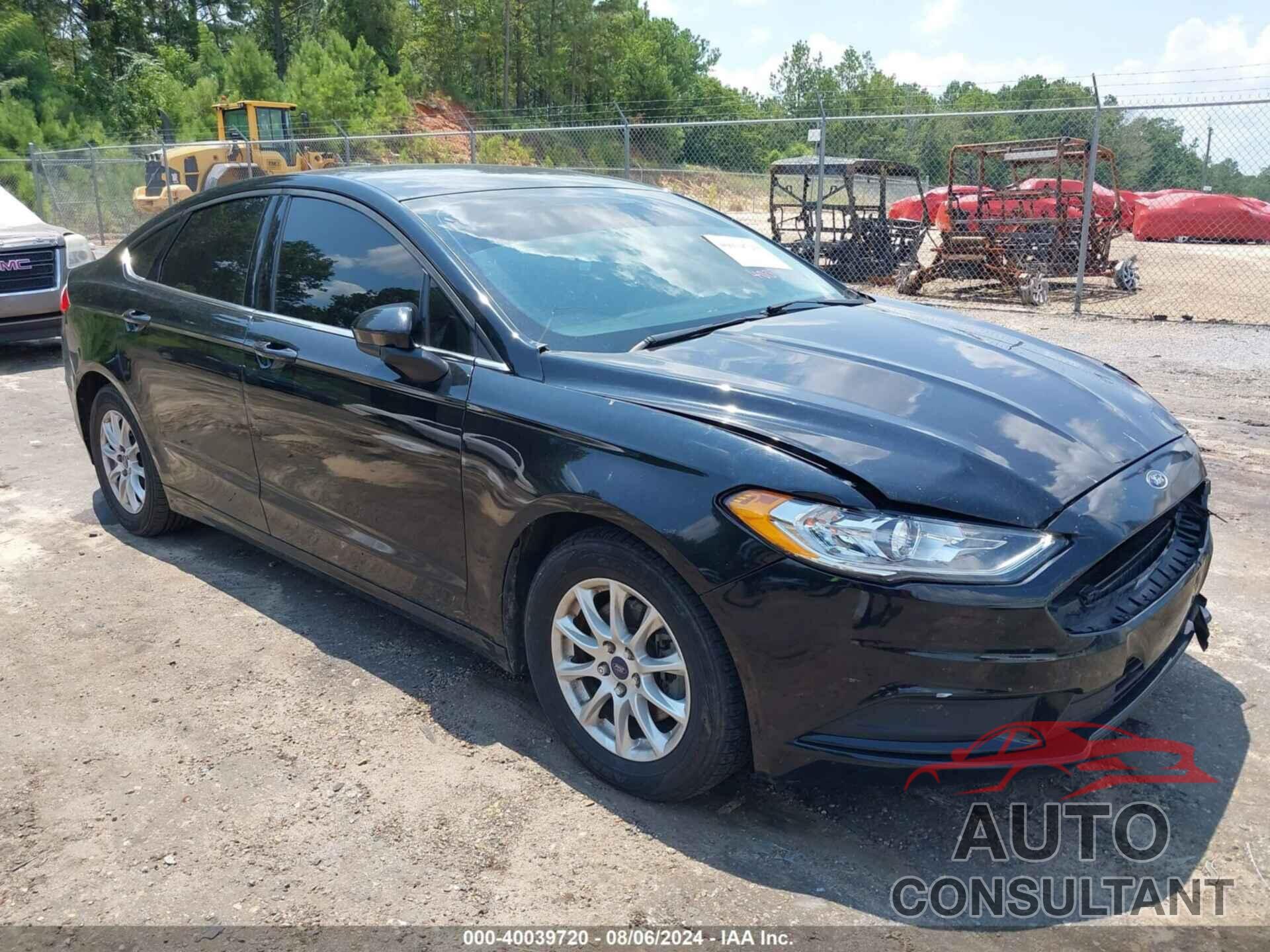 FORD FUSION 2017 - 3FA6P0G75HR140765