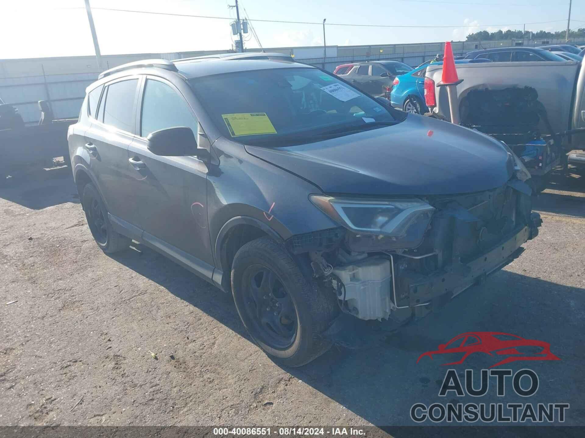 TOYOTA RAV4 2017 - 2T3ZFREV9HW324523