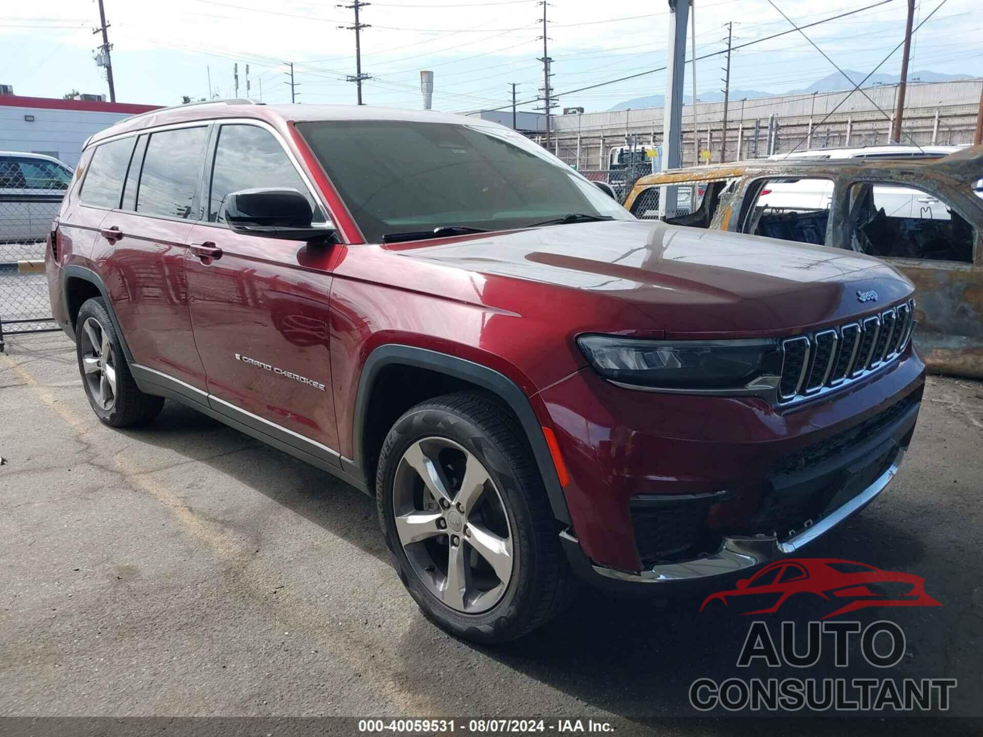 JEEP GRAND CHEROKEE L 2021 - 1C4RJKBG0M8140180