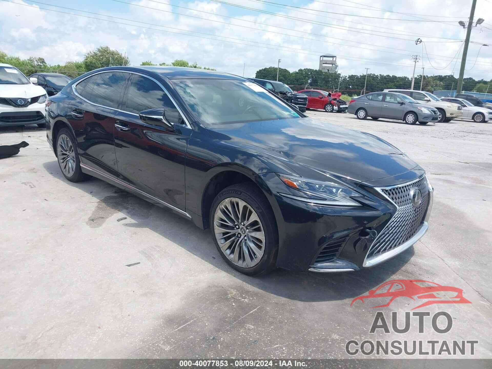 LEXUS LS 500 2018 - JTHC5LFF7J5001080