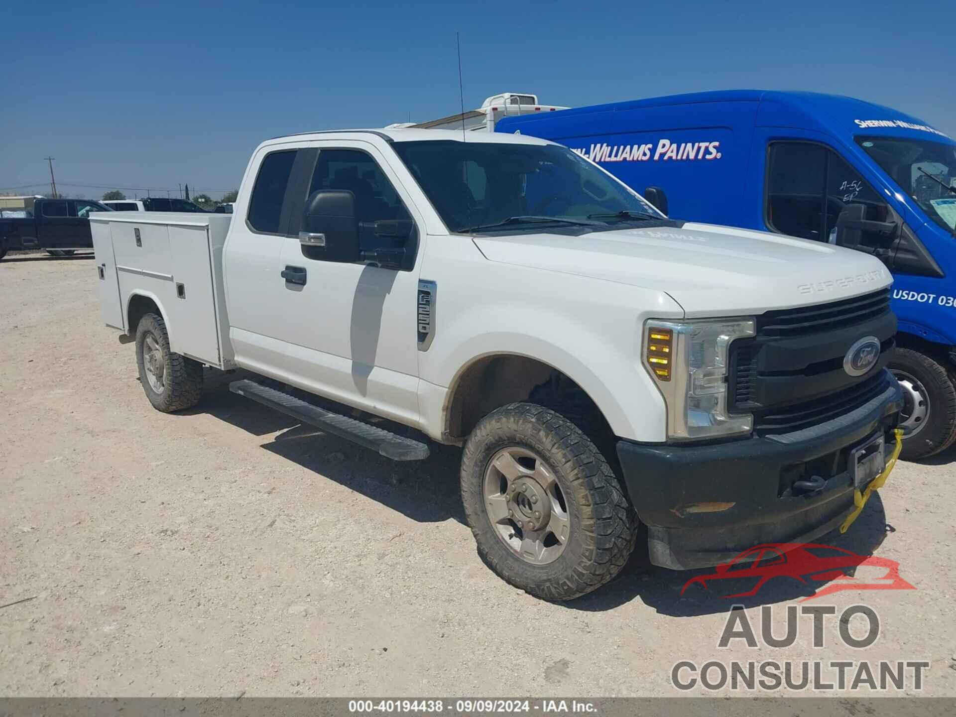 FORD F-250 2019 - 1FT7X2B68KED10068