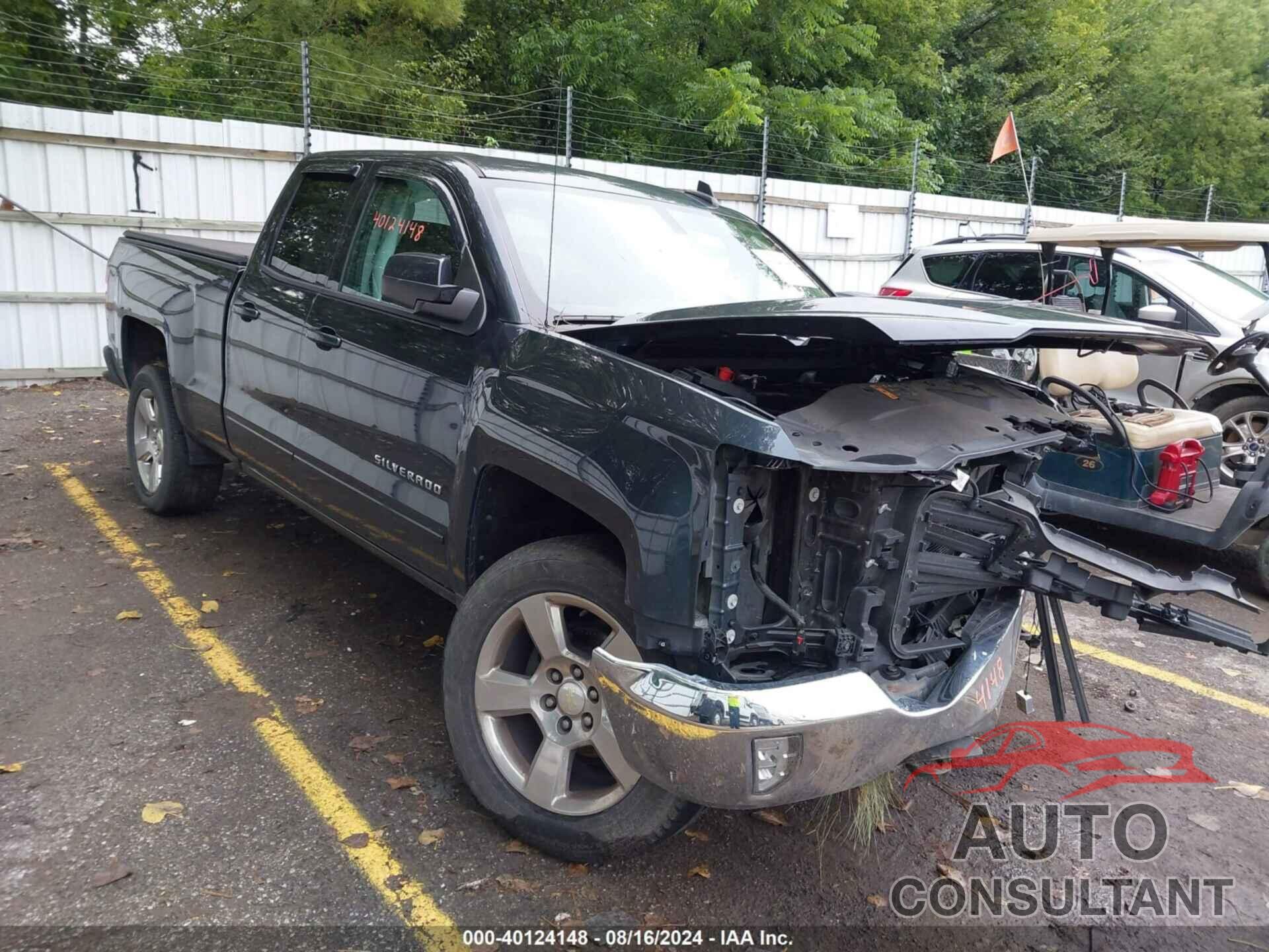 CHEVROLET SILVERADO 2018 - 1GCVKREH3JZ111710