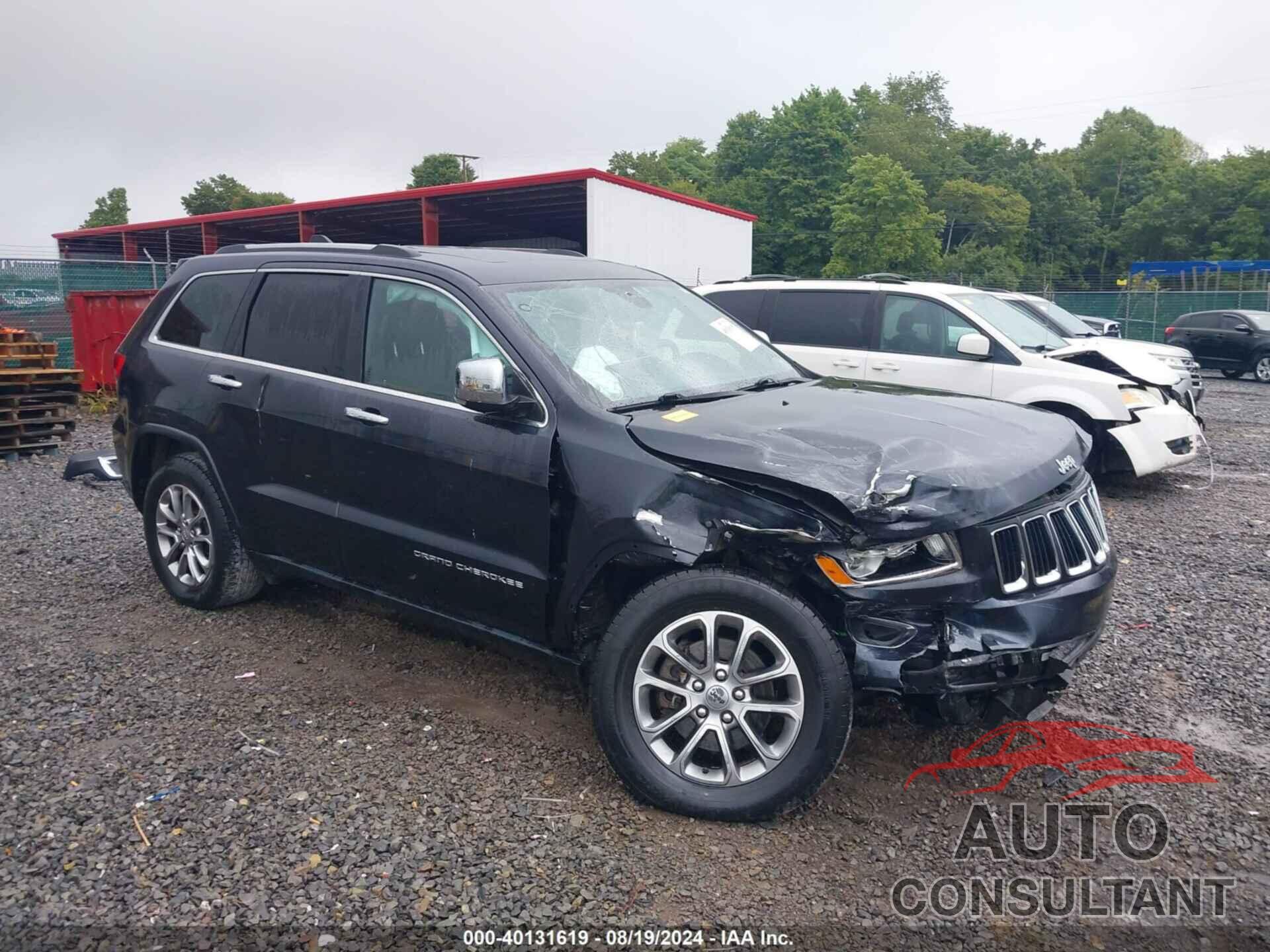 JEEP GRAND CHEROKEE 2016 - 1C4RJFBG3GC381997